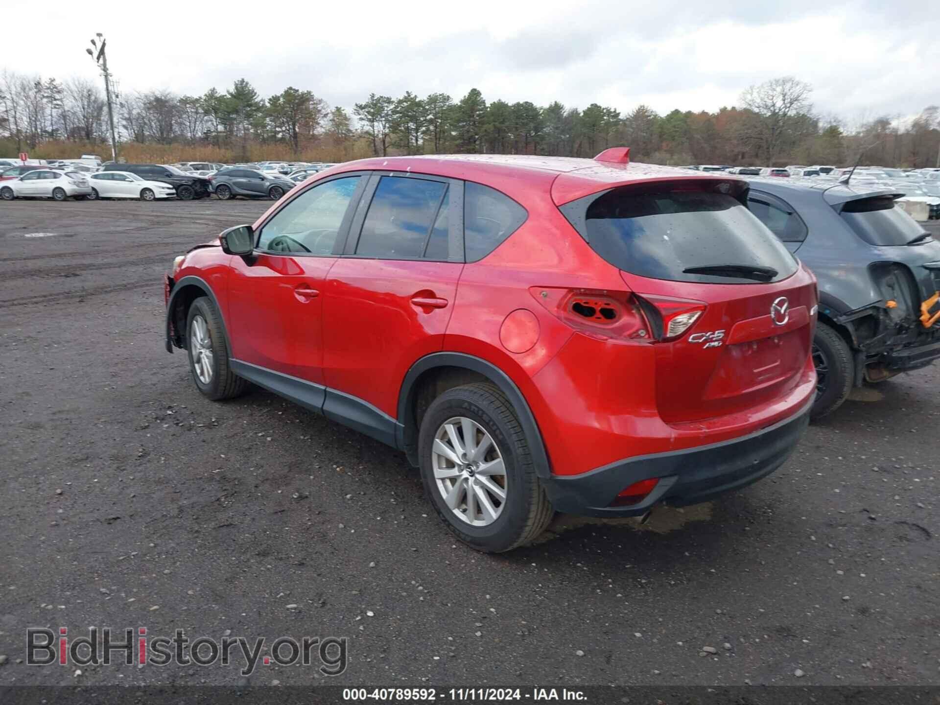 2014 MAZDA CX-5 - VIN: JM3KE4CY7E0410327 - Фото 3