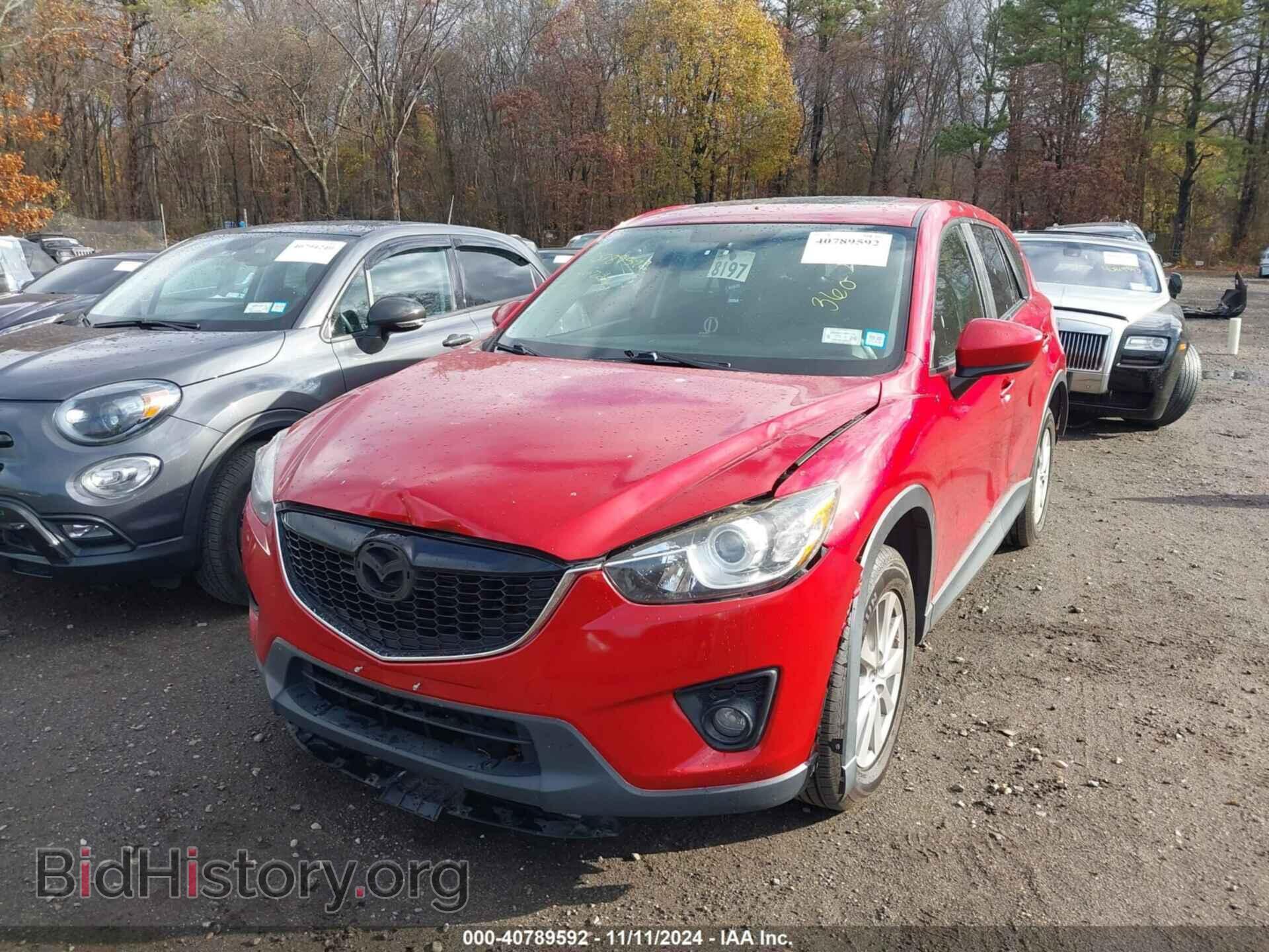 2014 MAZDA CX-5 - VIN: JM3KE4CY7E0410327 - Фото 6