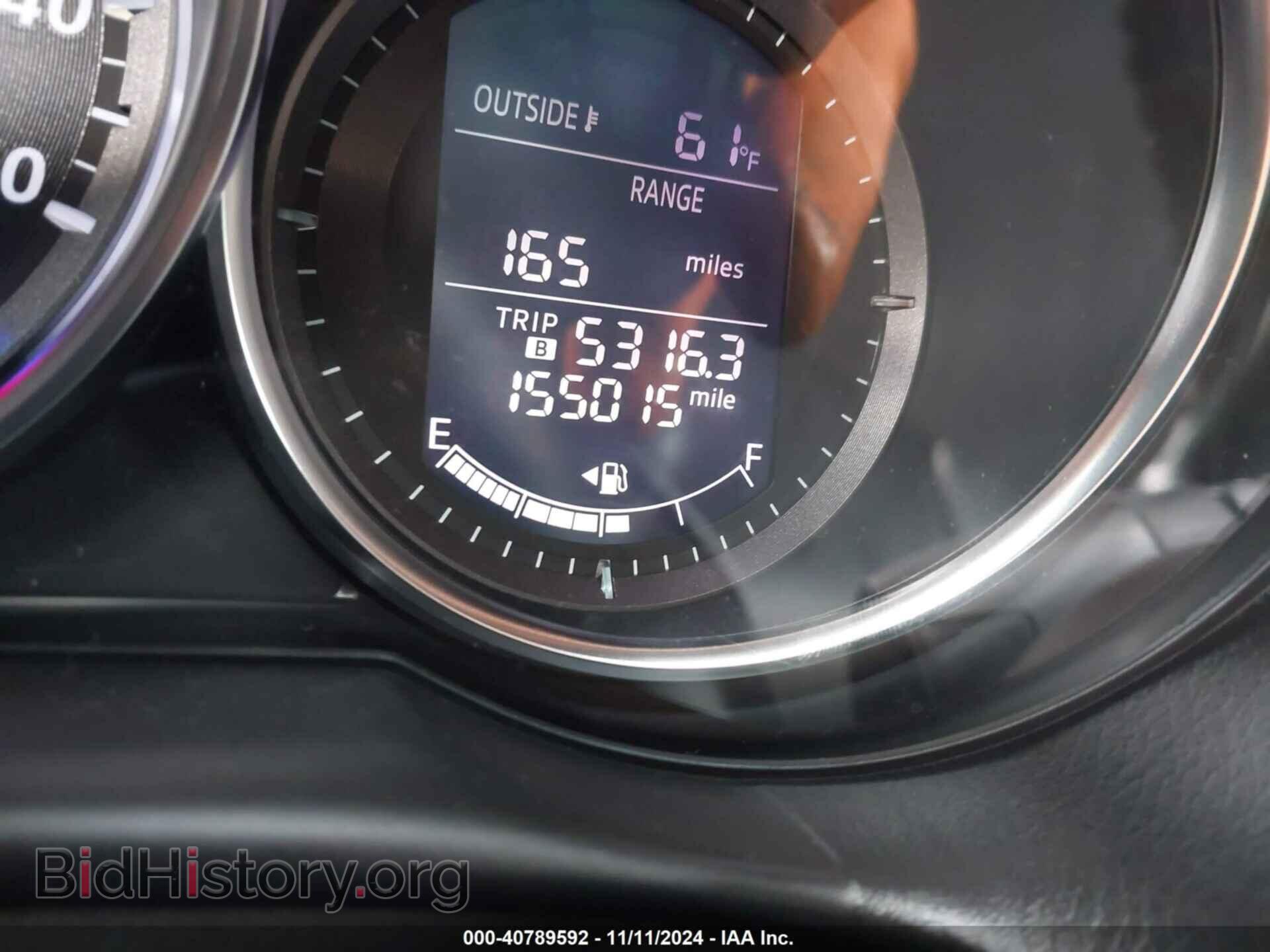 2014 MAZDA CX-5 - VIN: JM3KE4CY7E0410327 - Фото 7