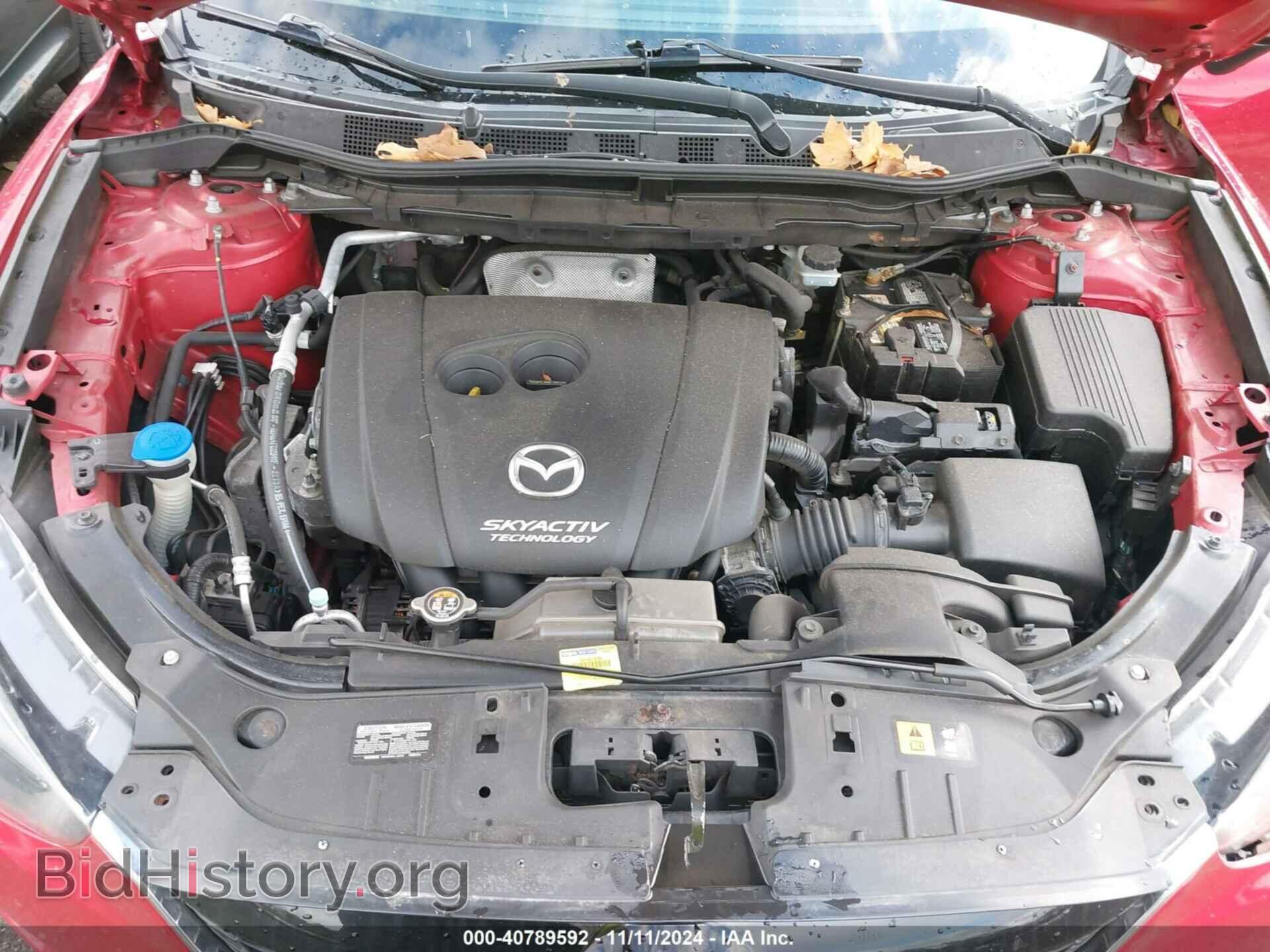 2014 MAZDA CX-5 - VIN: JM3KE4CY7E0410327 - Фото 10