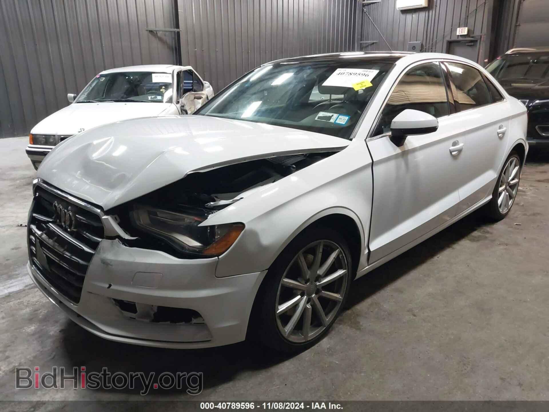 2015 AUDI A3 - VIN: WAUEFGFF8F1083508 - Фото 2