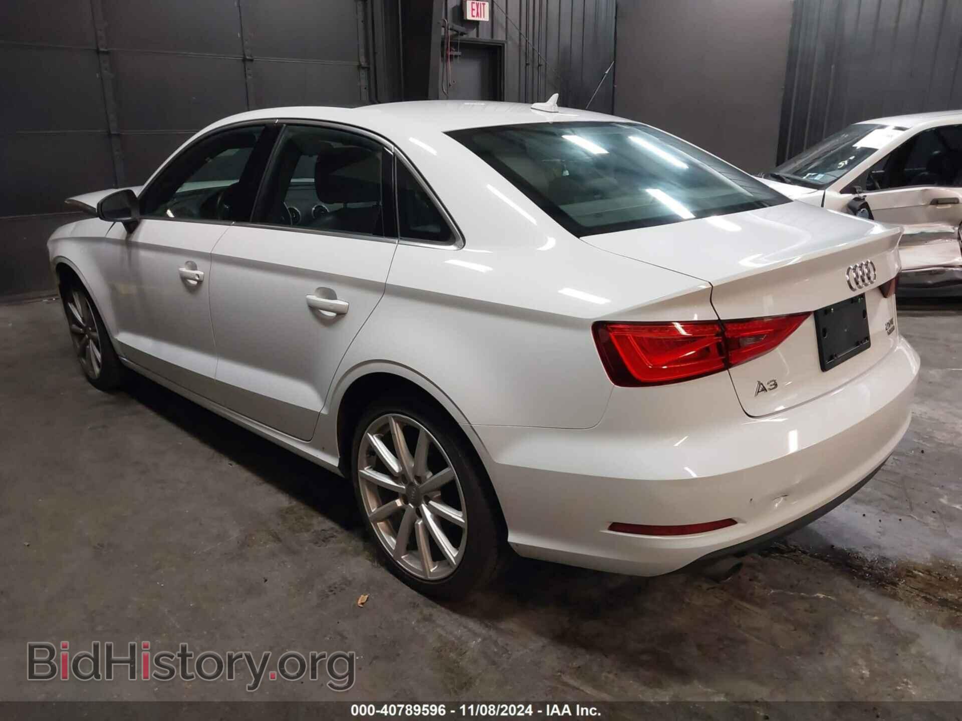 2015 AUDI A3 - VIN: WAUEFGFF8F1083508 - Фото 3