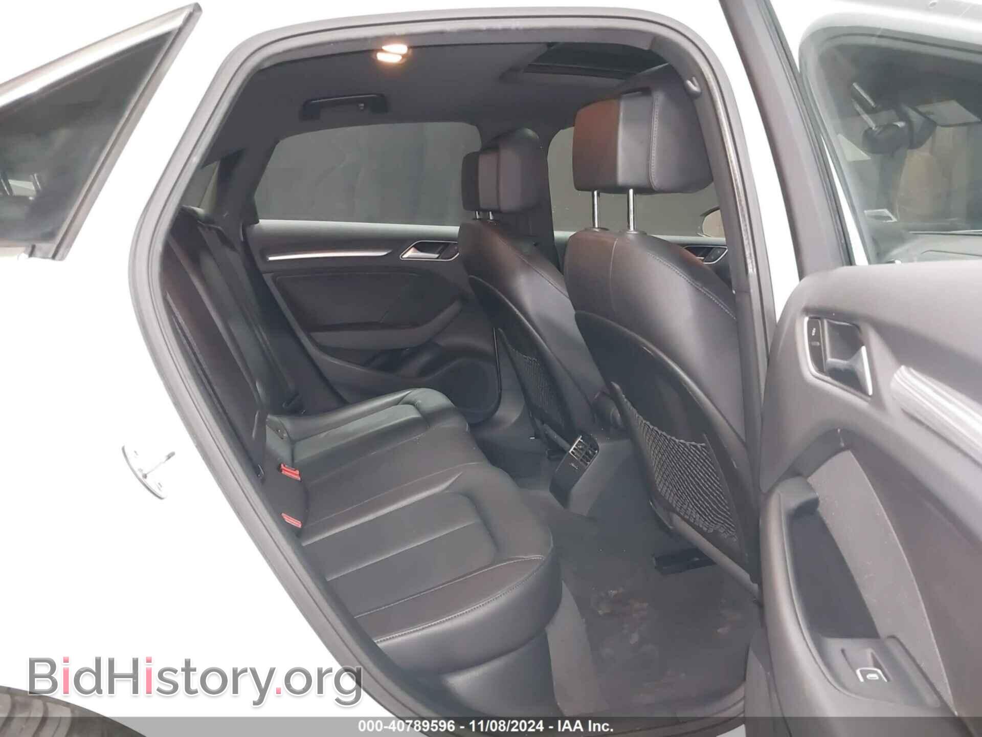 2015 AUDI A3 - VIN: WAUEFGFF8F1083508 - Фото 8