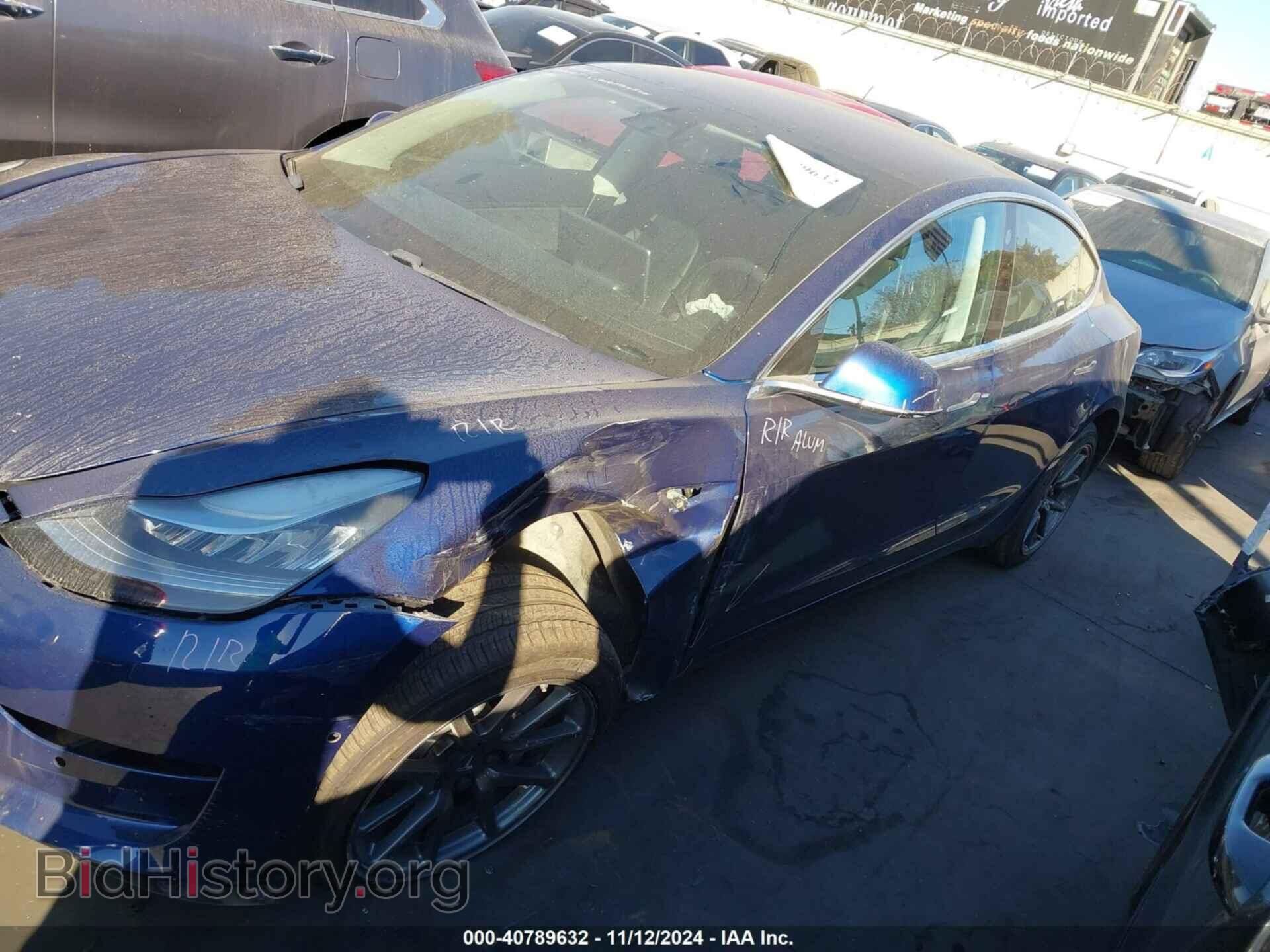 2018 TESLA MODEL 3 - VIN: 5YJ3E1EB3JF090147 - Photo 2