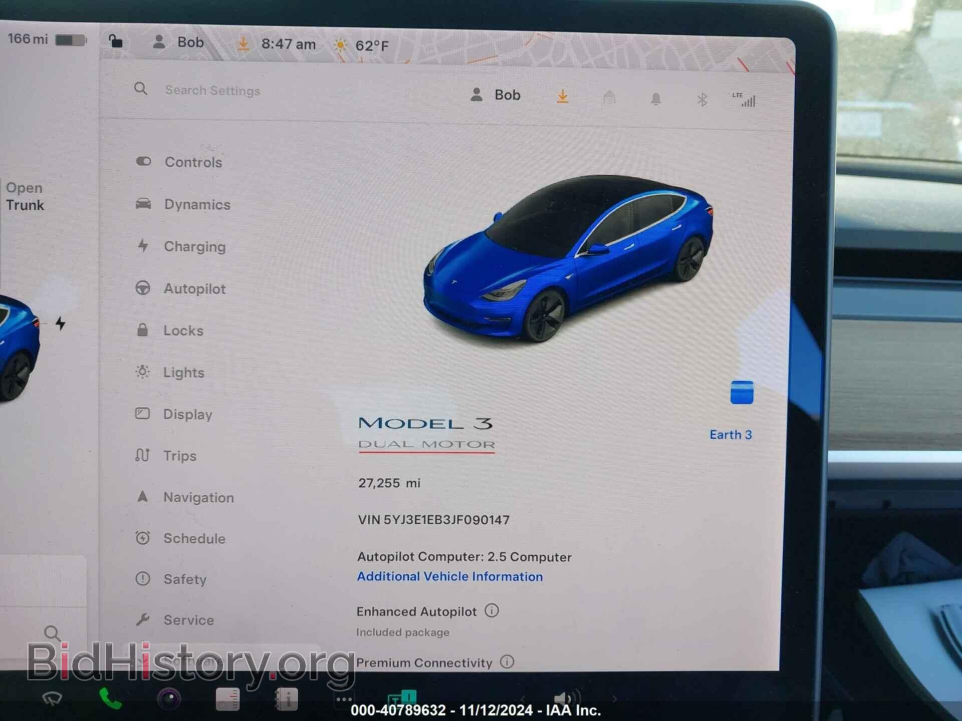 2018 TESLA MODEL 3 - VIN: 5YJ3E1EB3JF090147 - Photo 7