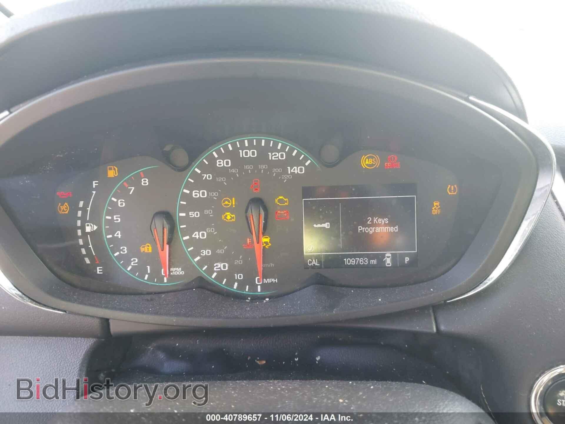 2017 CHEVROLET TRAX - VIN: KL7CJLSB3HB221647 - Фото 7
