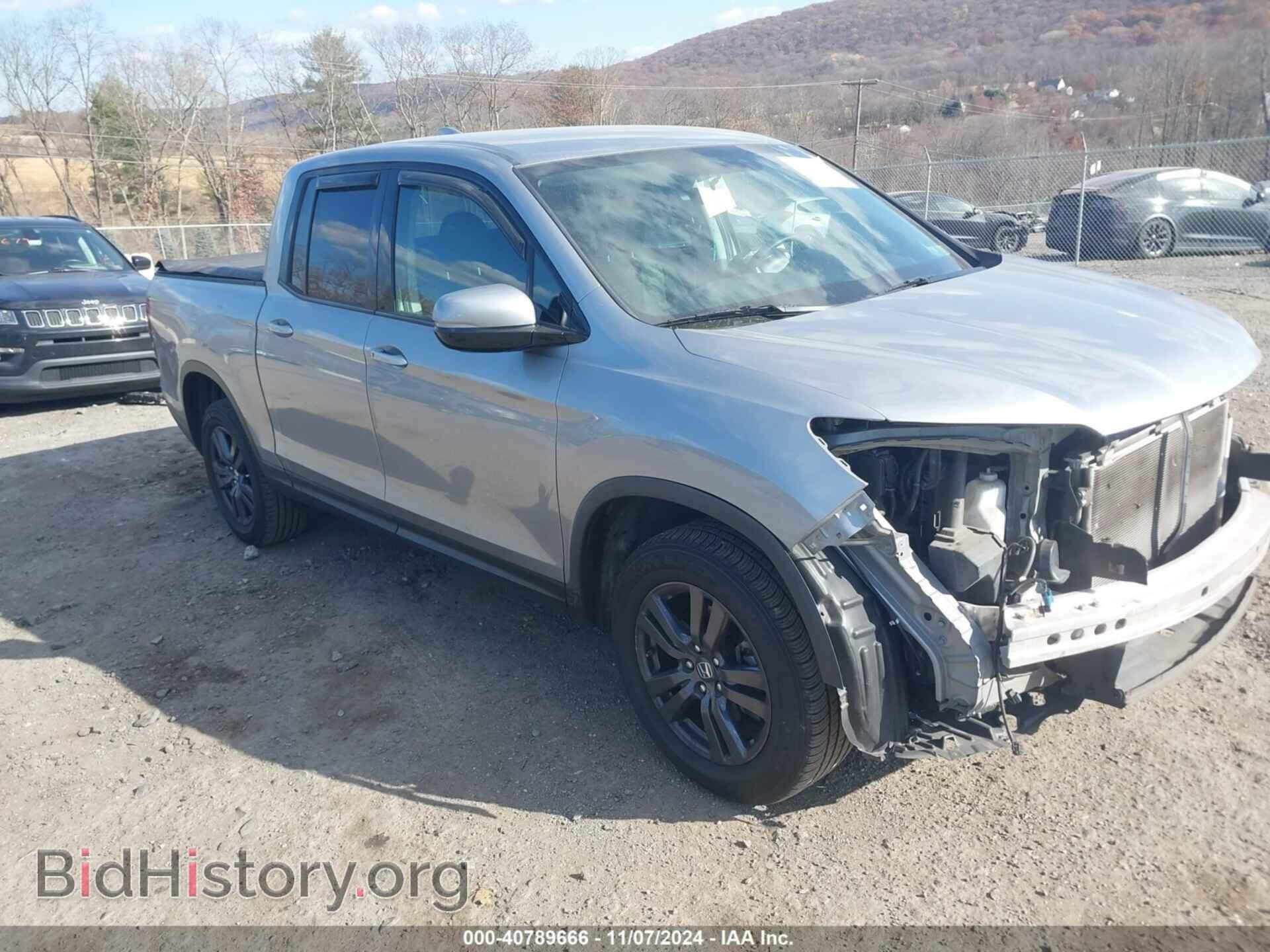 Photo 5FPYK3F15KB041895 - HONDA RIDGELINE 2019