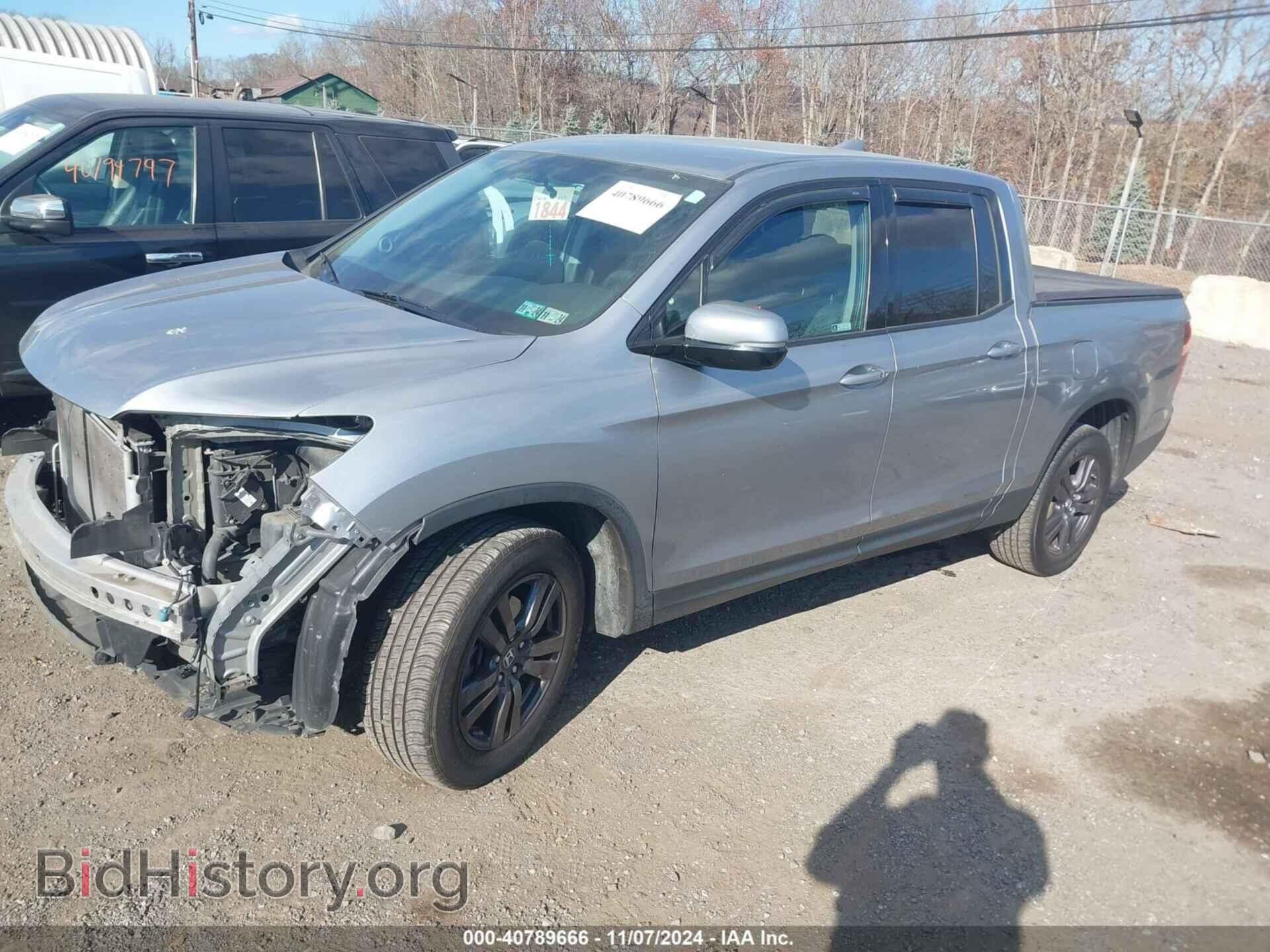 2019 HONDA RIDGELINE - VIN: 5FPYK3F15KB041895 - Фото 2