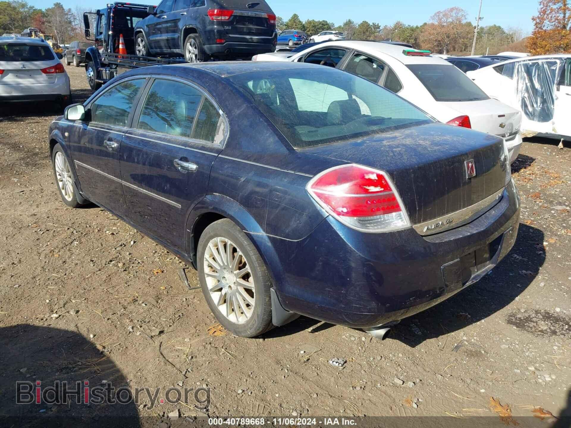 2007 SATURN AURA - VIN: 1G8ZV57737F260046 - Фото 3