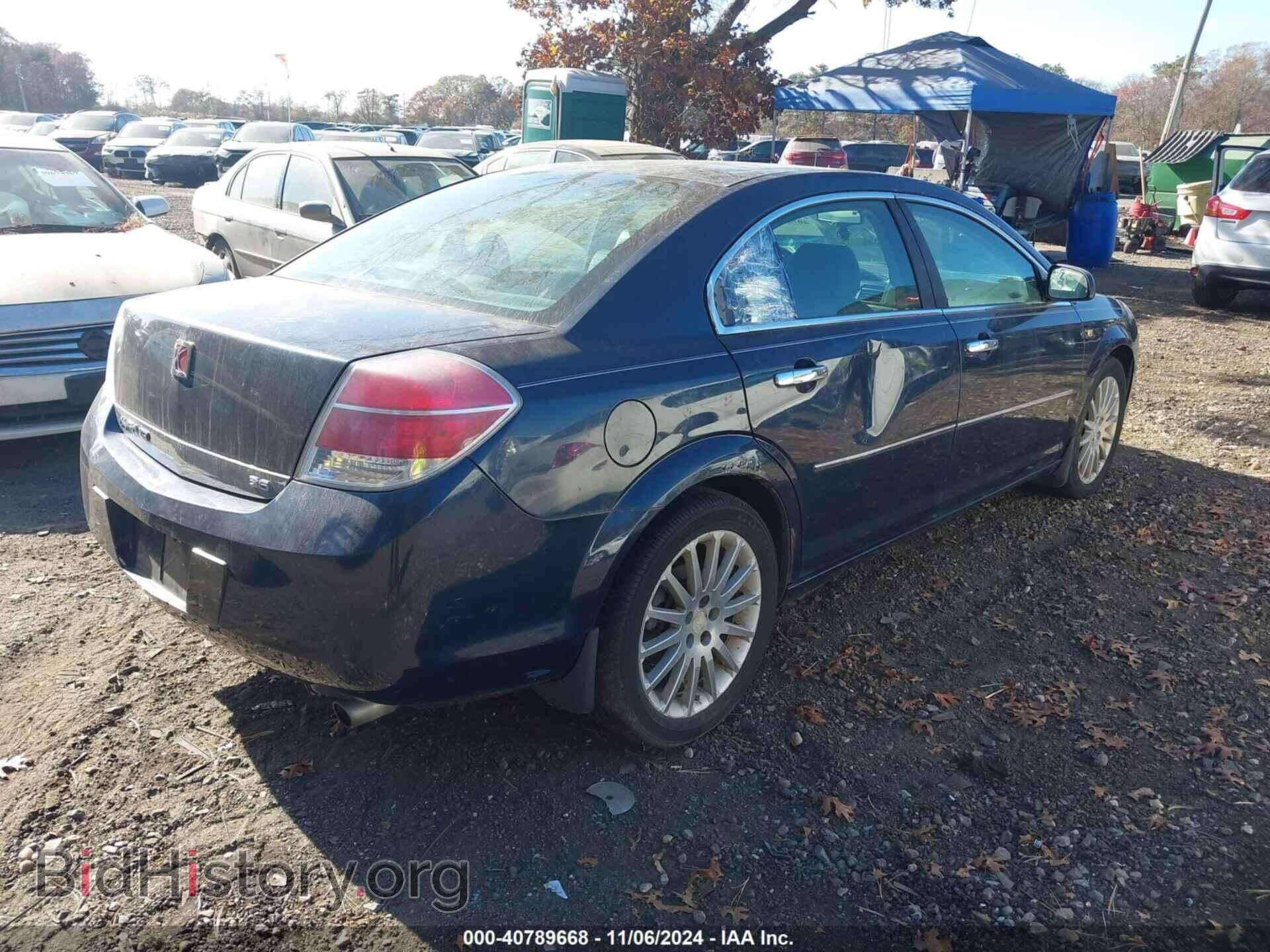 2007 SATURN AURA - VIN: 1G8ZV57737F260046 - Фото 4