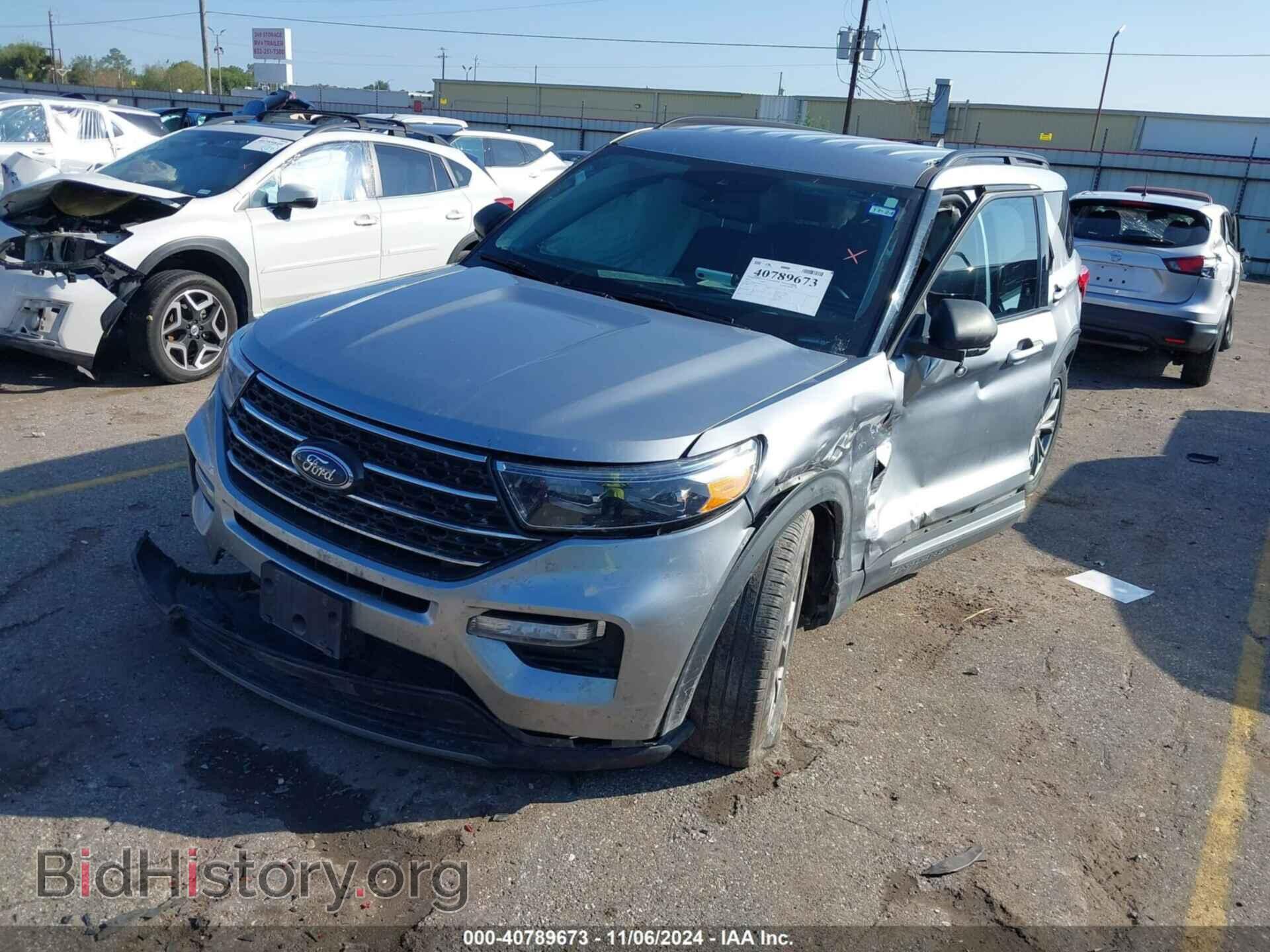 2022 FORD EXPLORER - VIN: 1FMSK7DH9NGC51332 - Photo 2