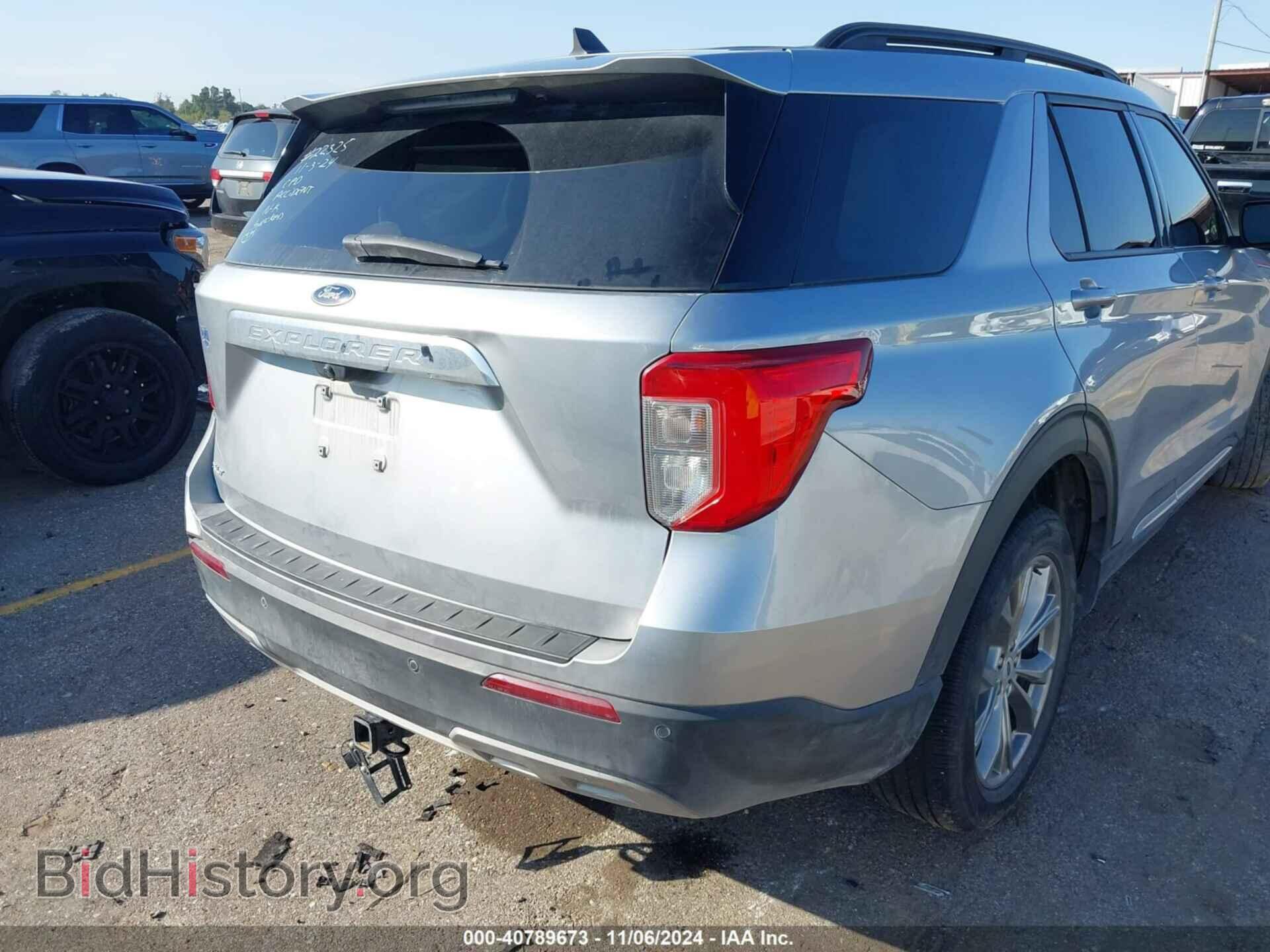 2022 FORD EXPLORER - VIN: 1FMSK7DH9NGC51332 - Photo 4
