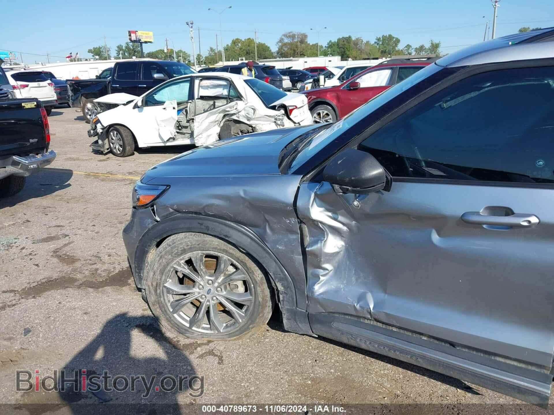 2022 FORD EXPLORER - VIN: 1FMSK7DH9NGC51332 - Photo 6