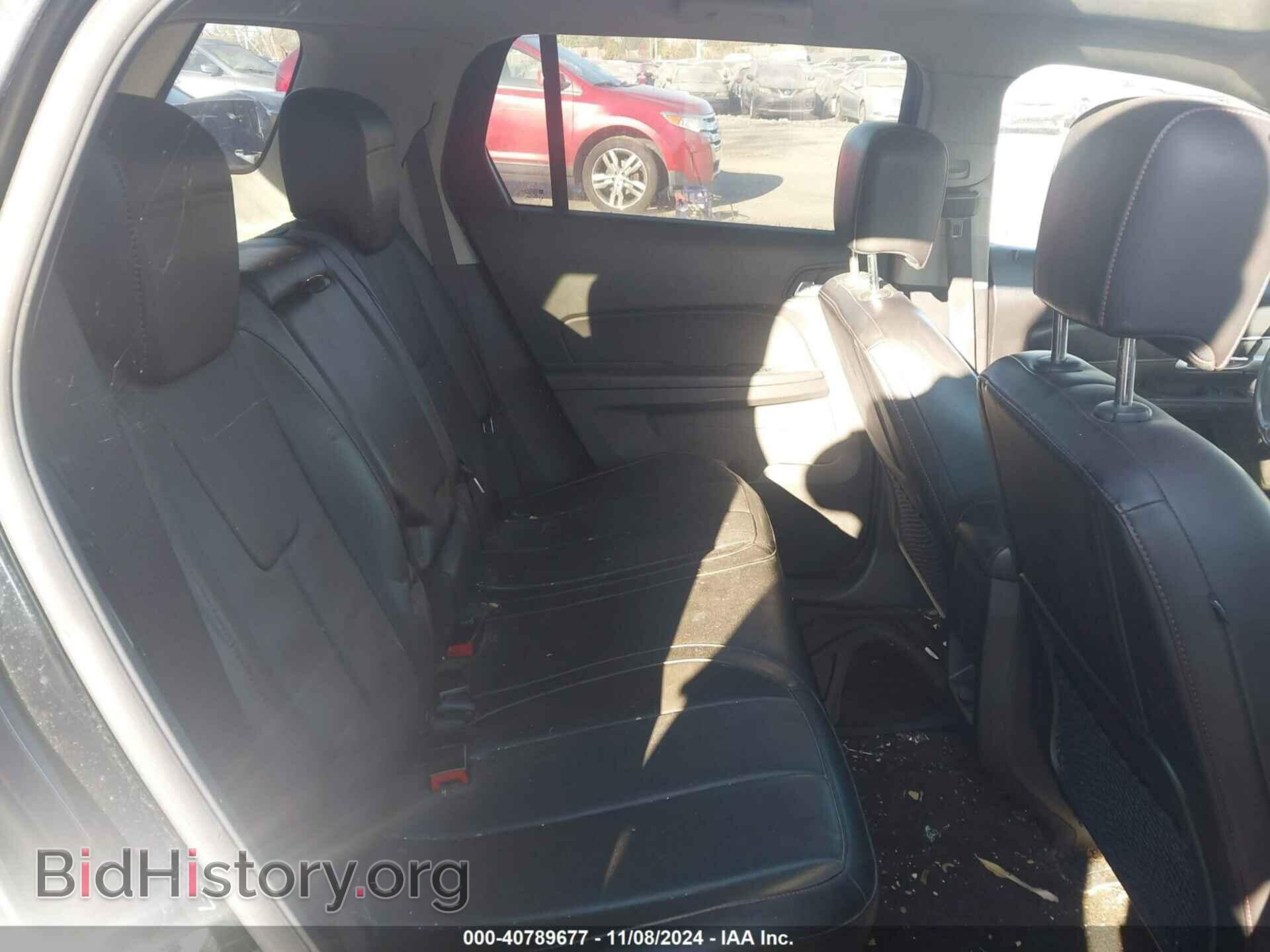 2011 GMC TERRAIN - VIN: 2CTFLVE51B6412123 - Фото 8