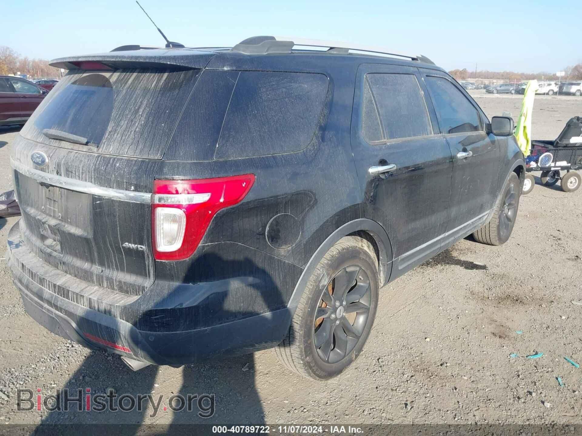 2011 FORD EXPLORER - VIN: 1FMHK8F87BGA86650 - Фото 4