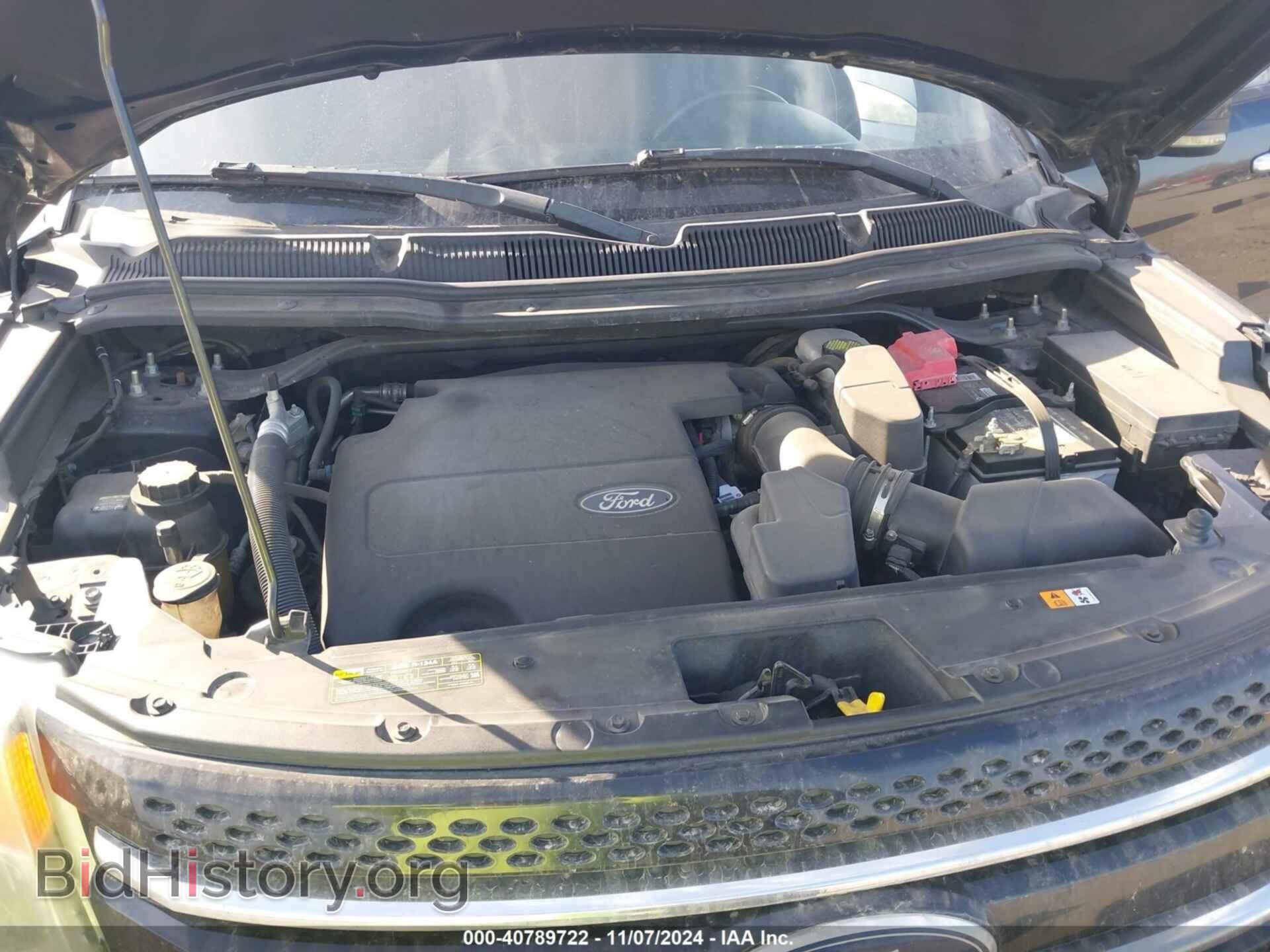 2011 FORD EXPLORER - VIN: 1FMHK8F87BGA86650 - Фото 10