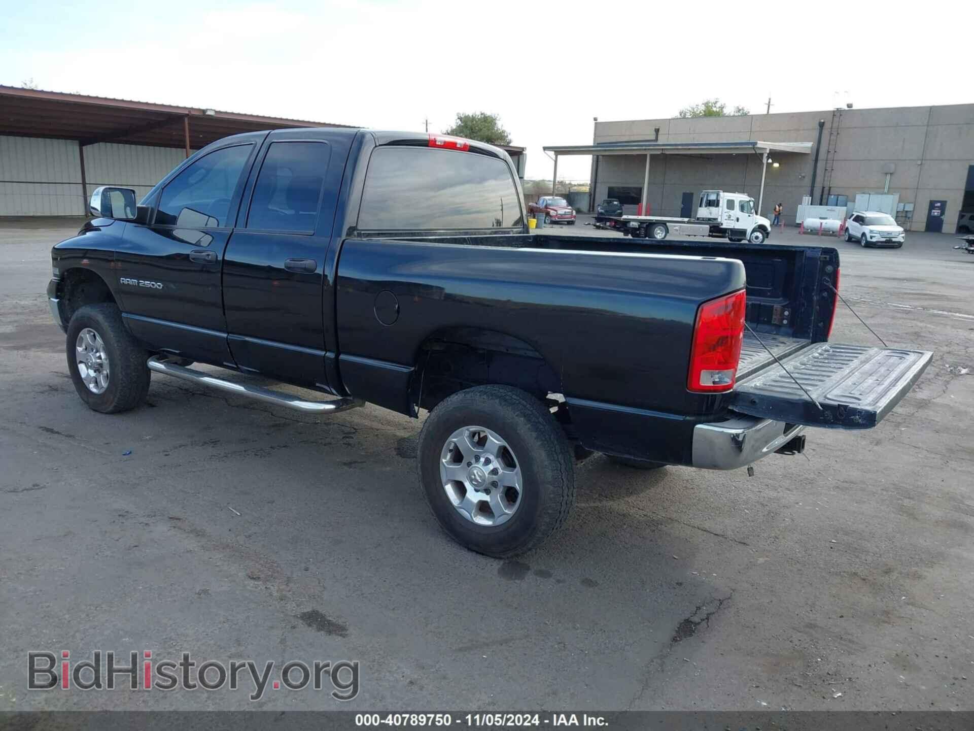 2005 DODGE RAM 2500 - VIN: 3D7KS28D25G703338 - Фото 3