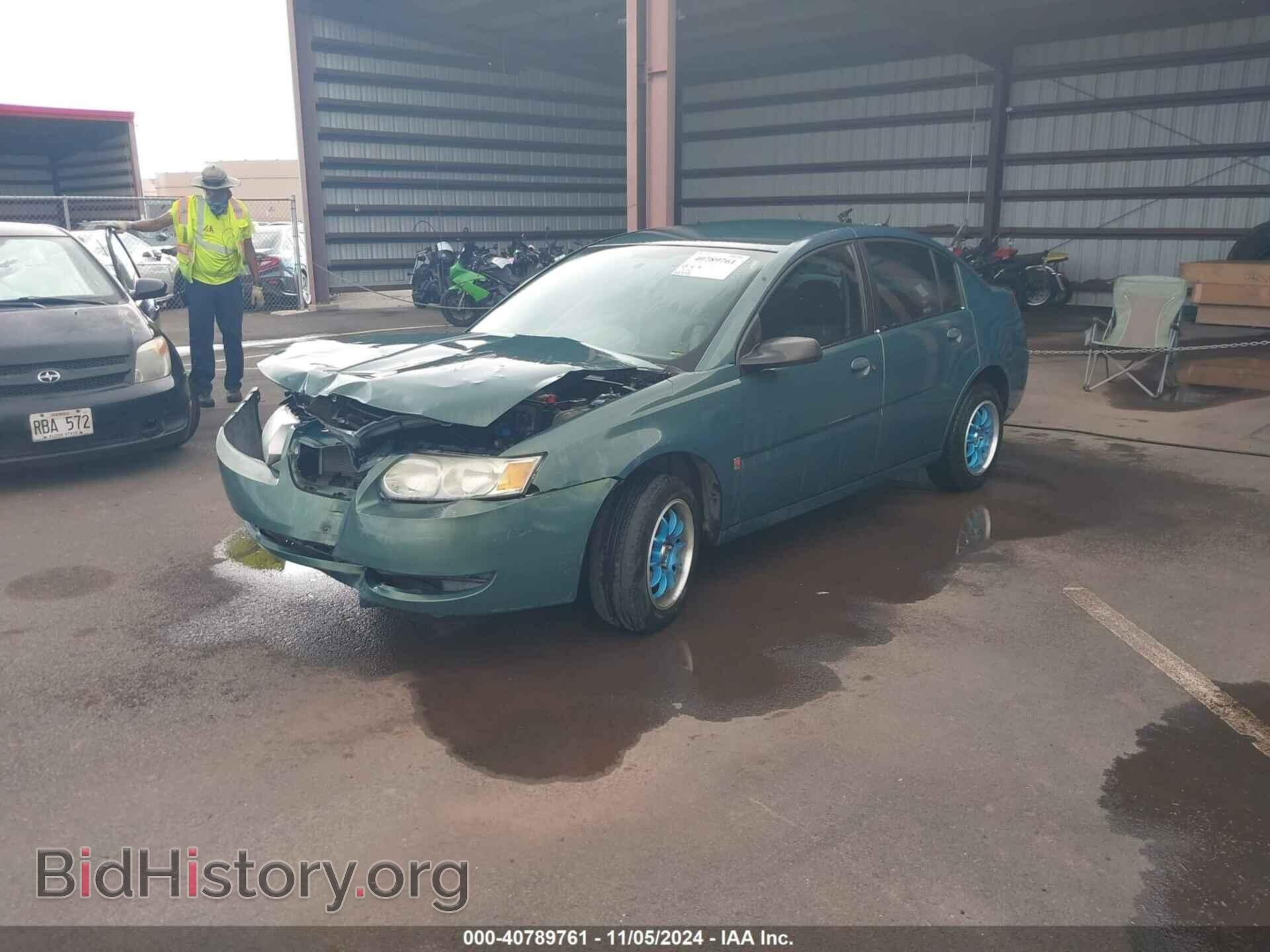 2006 SATURN ION - VIN: 1G8AJ55F26Z131764 - Фото 2