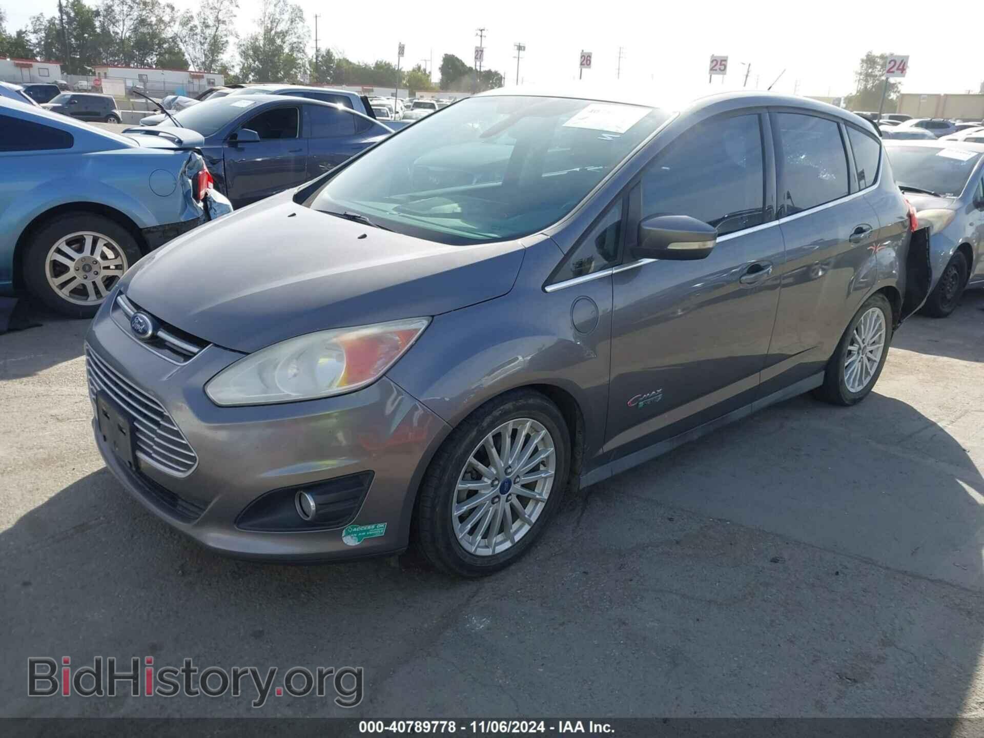 2013 FORD C-MAX ENERGI - VIN: 1FADP5CU0DL513591 - Фото 2