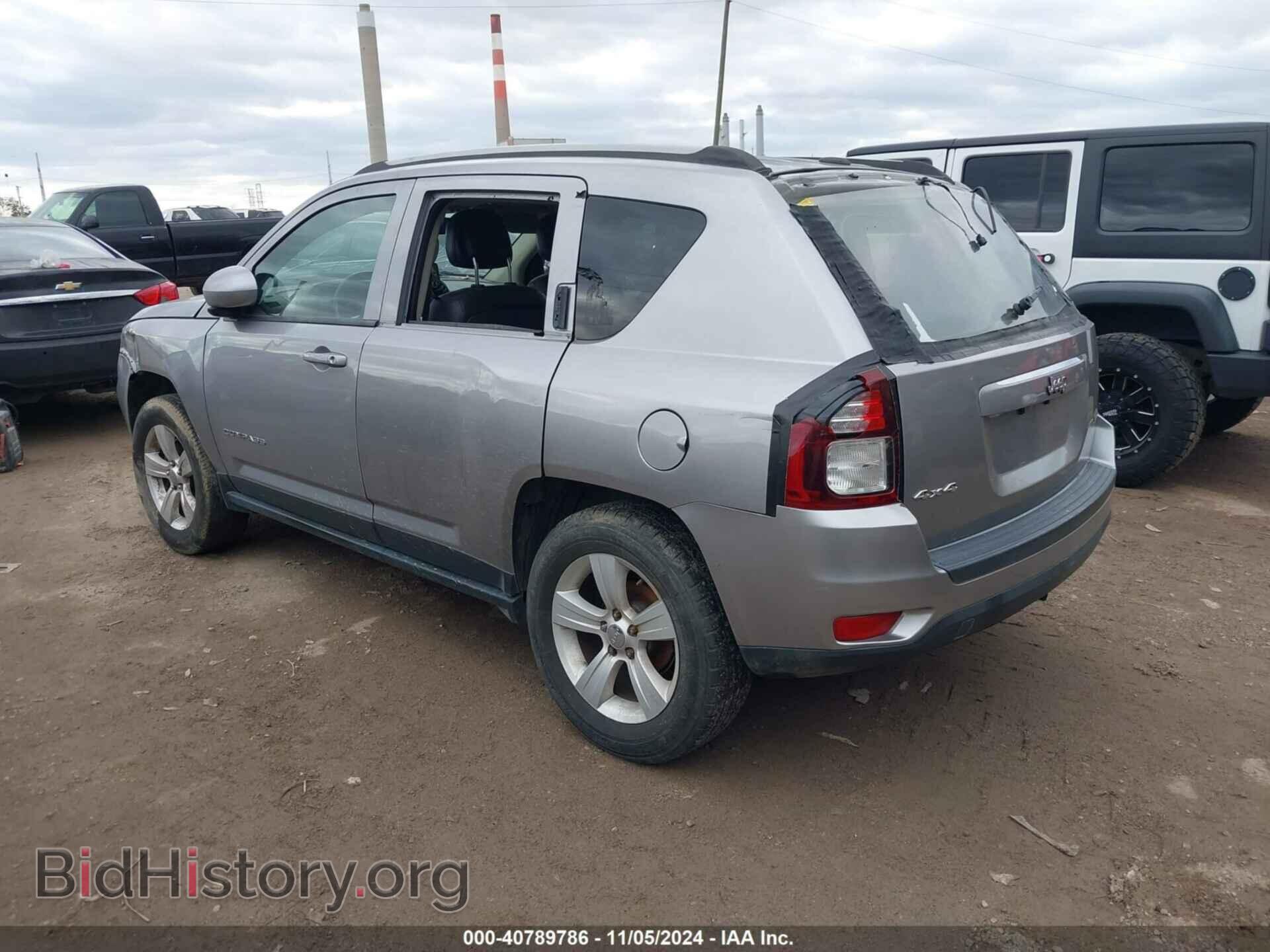 2016 JEEP COMPASS - VIN: 1C4NJDEB5GD663121 - Фото 3