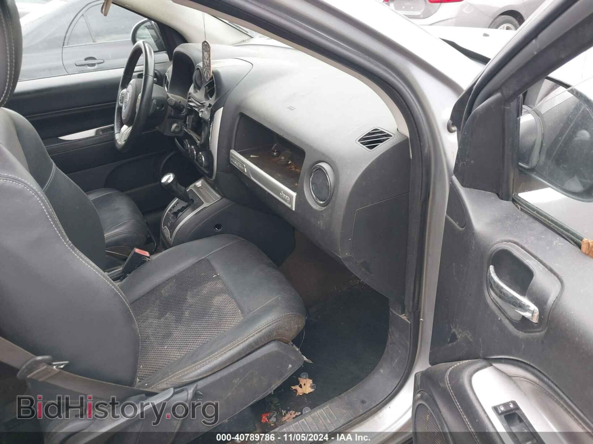 2016 JEEP COMPASS - VIN: 1C4NJDEB5GD663121 - Фото 5
