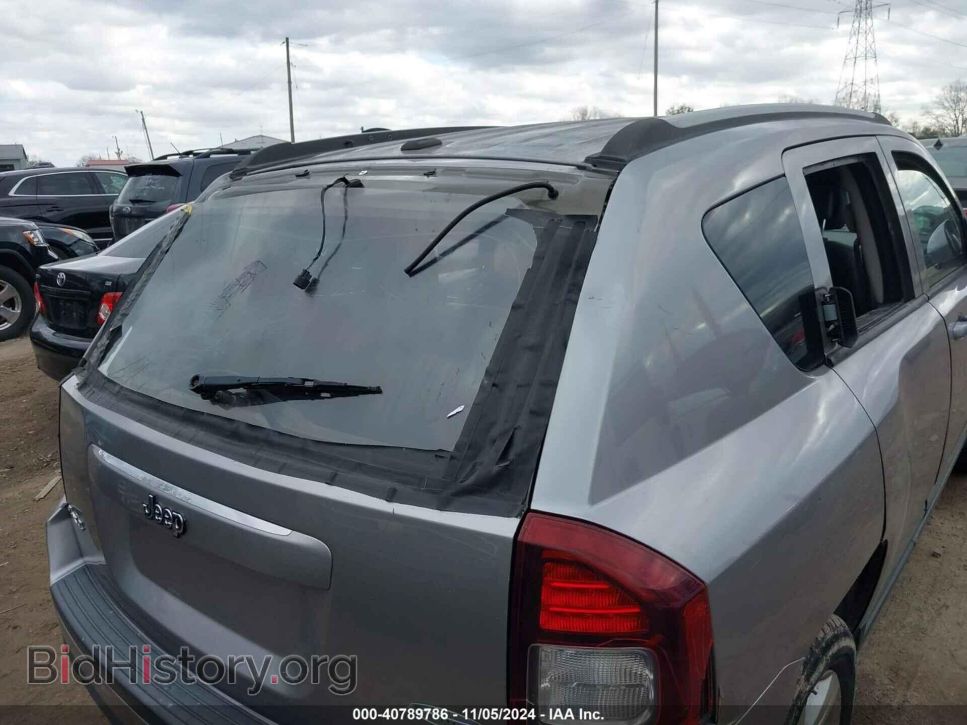 2016 JEEP COMPASS - VIN: 1C4NJDEB5GD663121 - Фото 6