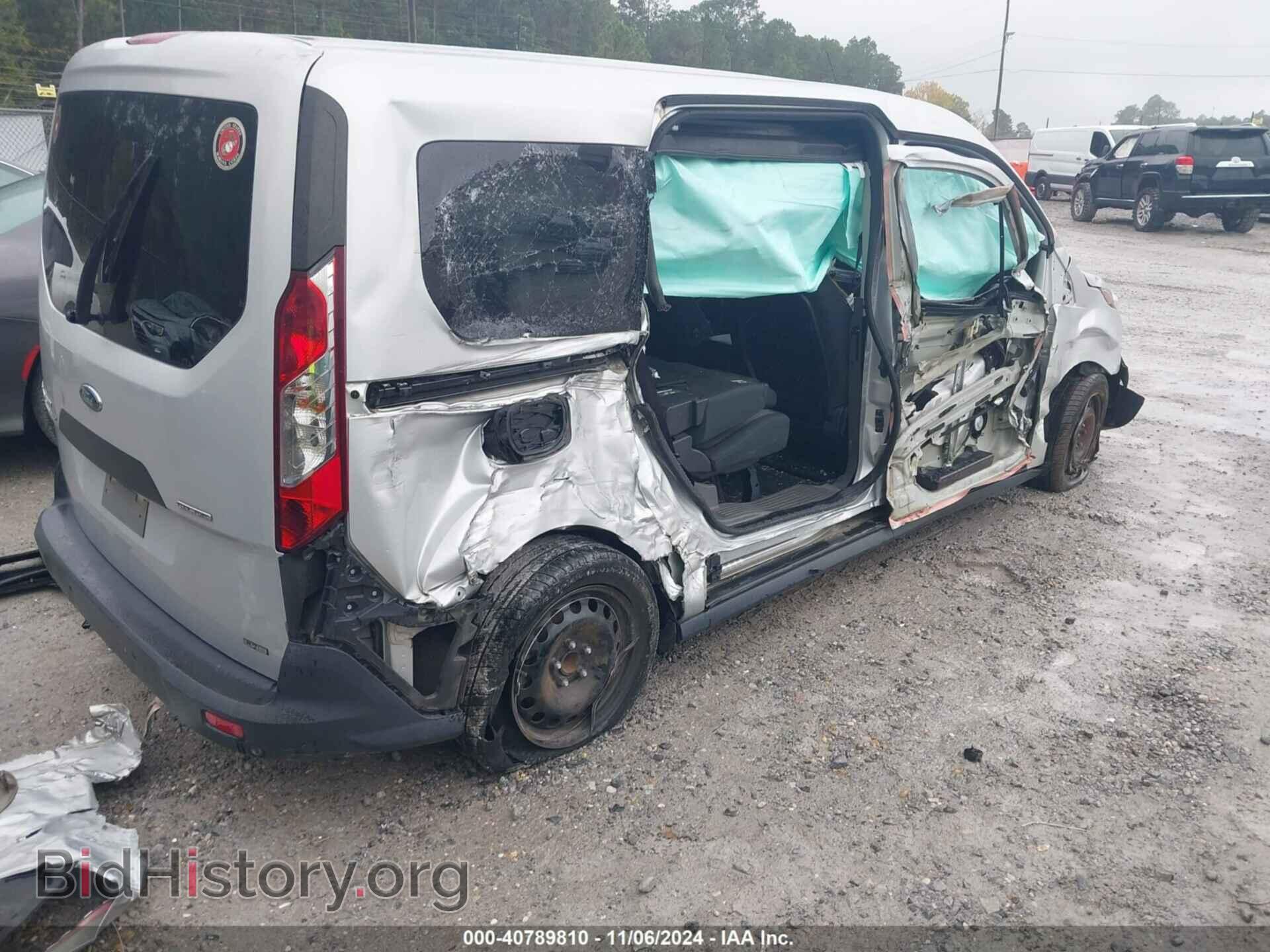 2020 FORD TRANSIT CONNECT - VIN: NM0GE9E25L1445232 - Фото 4
