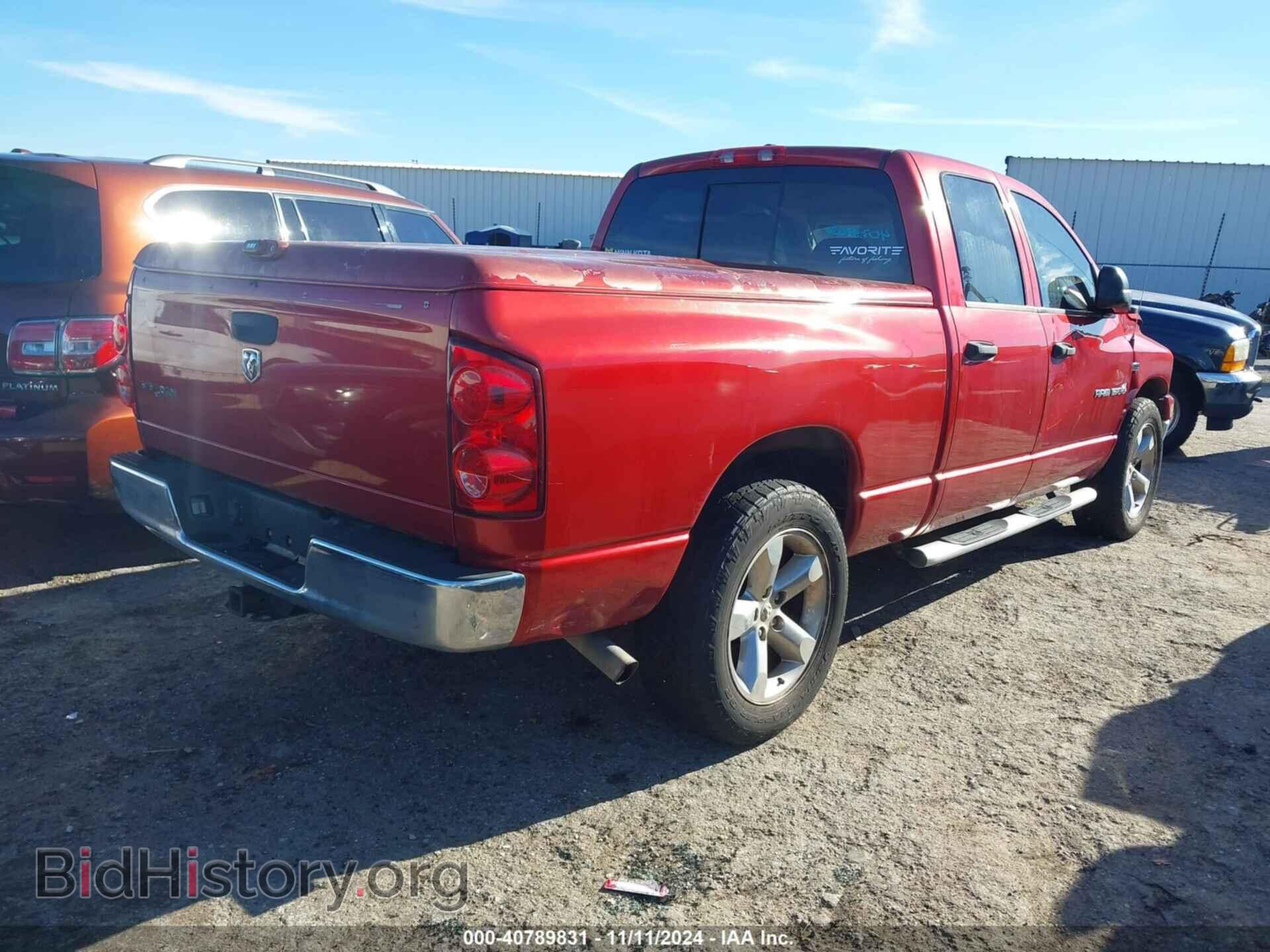 2007 DODGE RAM 1500 - VIN: 1D3HA18227J640640 - Фото 4
