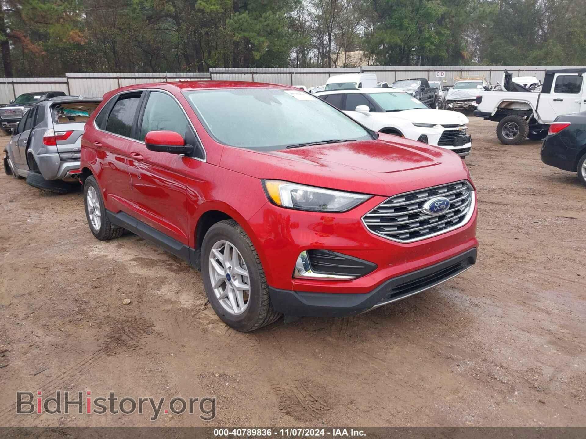 Фотография 2FMPK4J99NBB05599 - FORD EDGE 2022