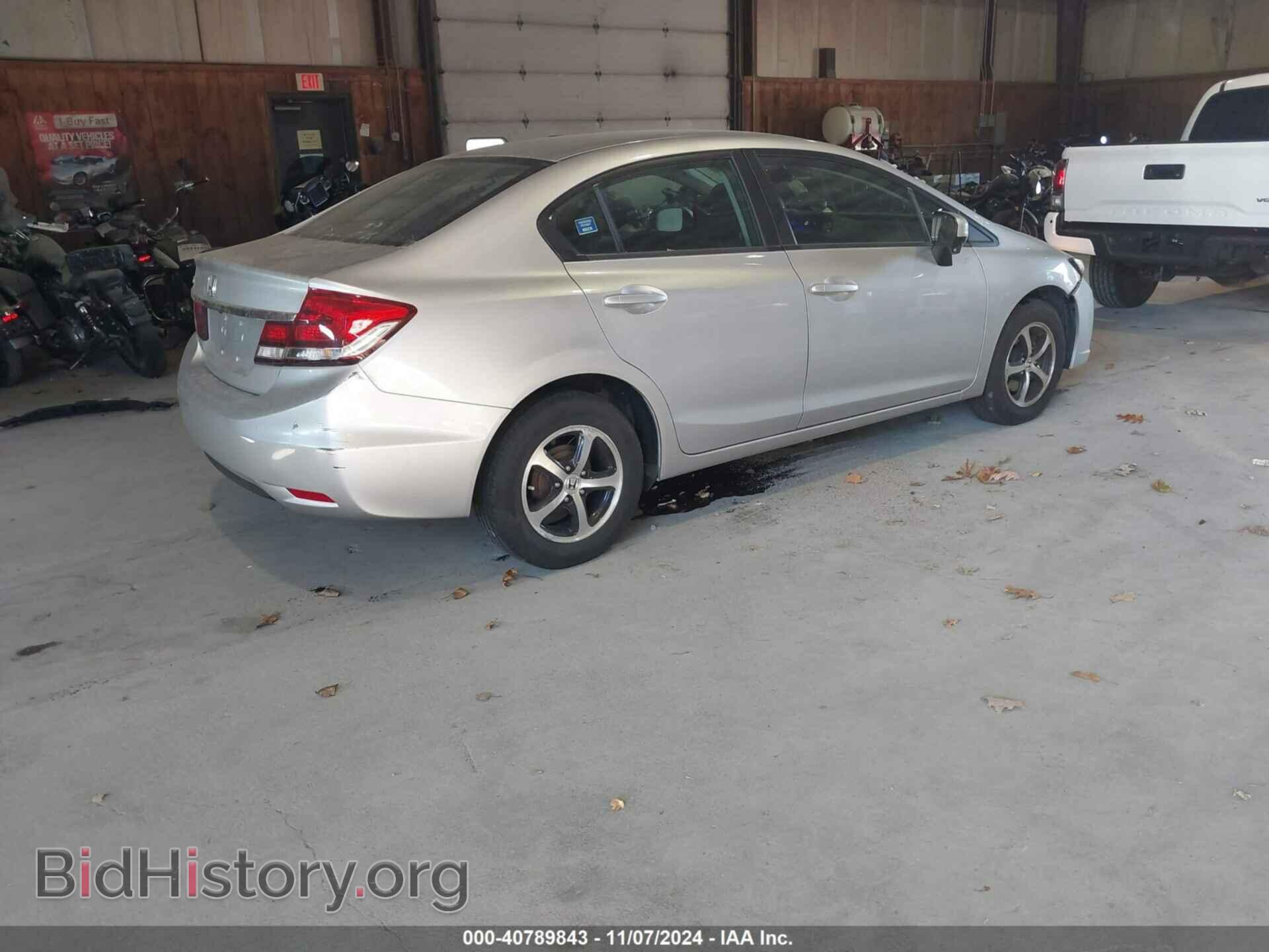 2015 HONDA CIVIC - VIN: 19XFB2F77FE225813 - Фото 4