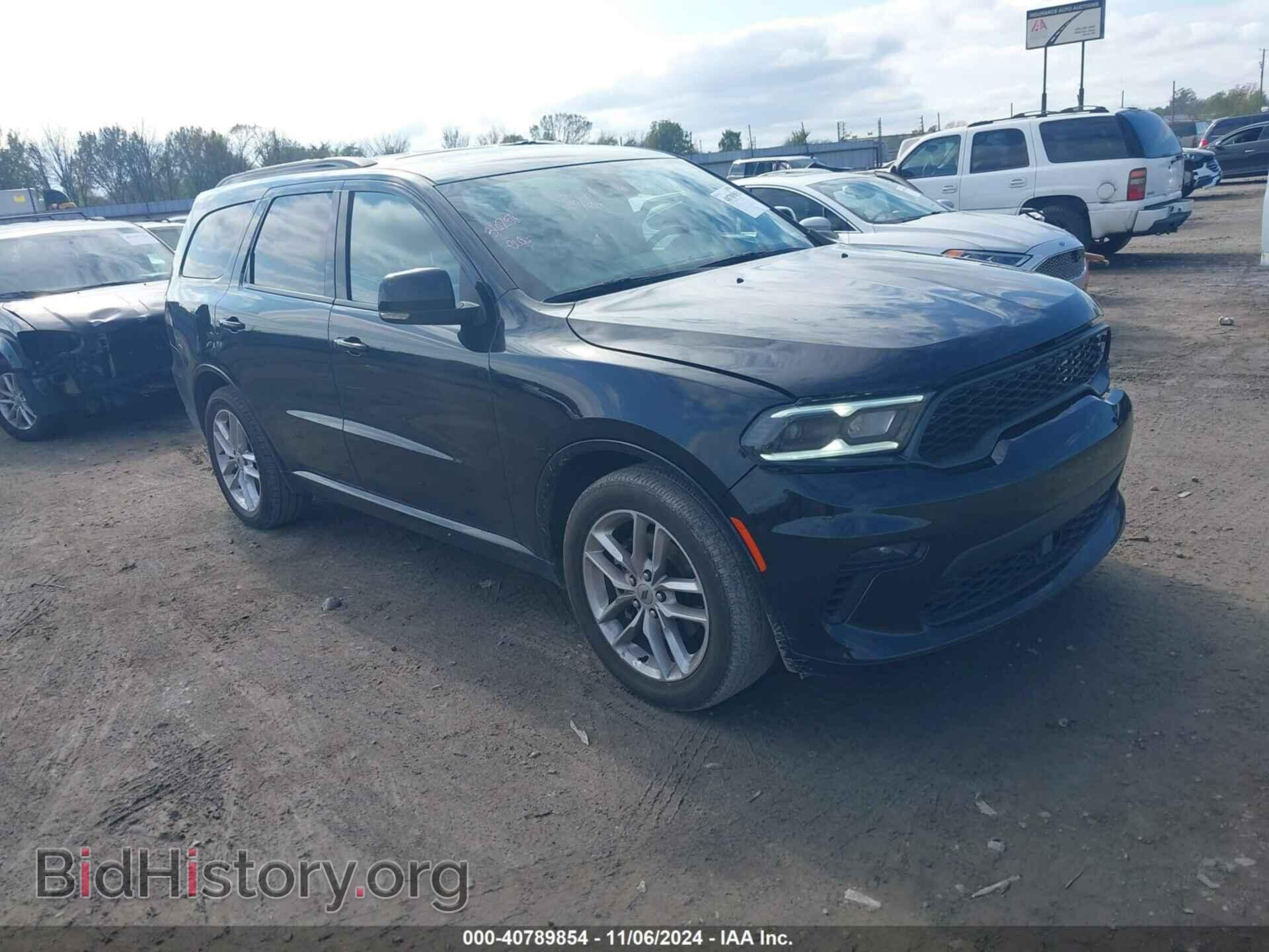 Фотография 1C4RDHDG9PC616645 - DODGE DURANGO 2023