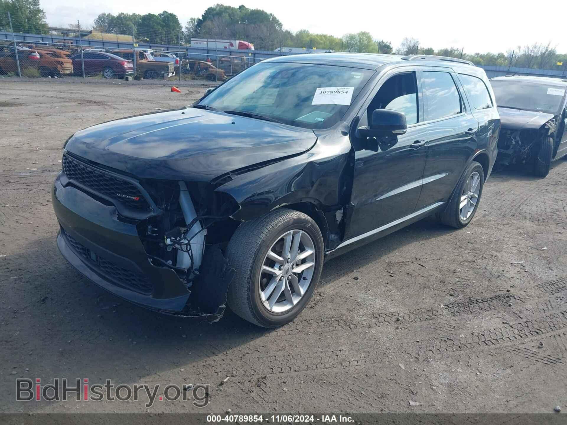 2023 DODGE DURANGO - VIN: 1C4RDHDG9PC616645 - Фото 2
