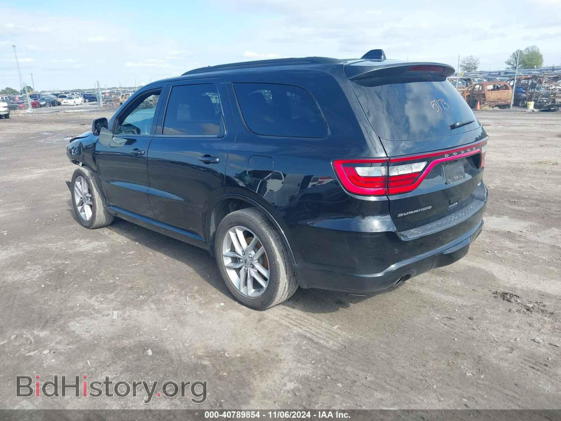 2023 DODGE DURANGO - VIN: 1C4RDHDG9PC616645 - Фото 3