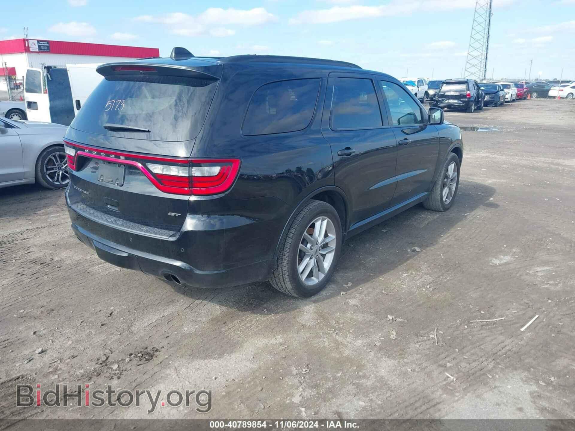 2023 DODGE DURANGO - VIN: 1C4RDHDG9PC616645 - Фото 4
