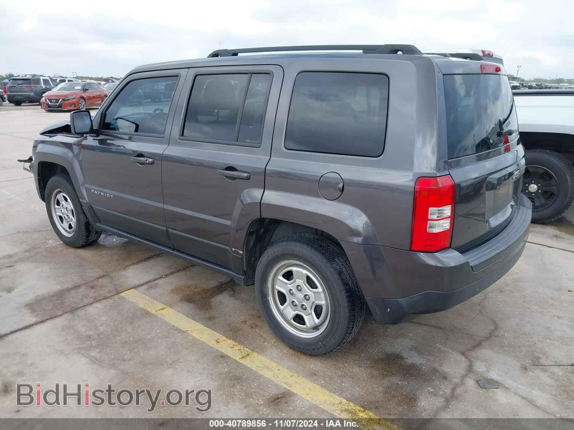 2015 JEEP PATRIOT - VIN: 1C4NJPBB2FD398873 - Фото 3