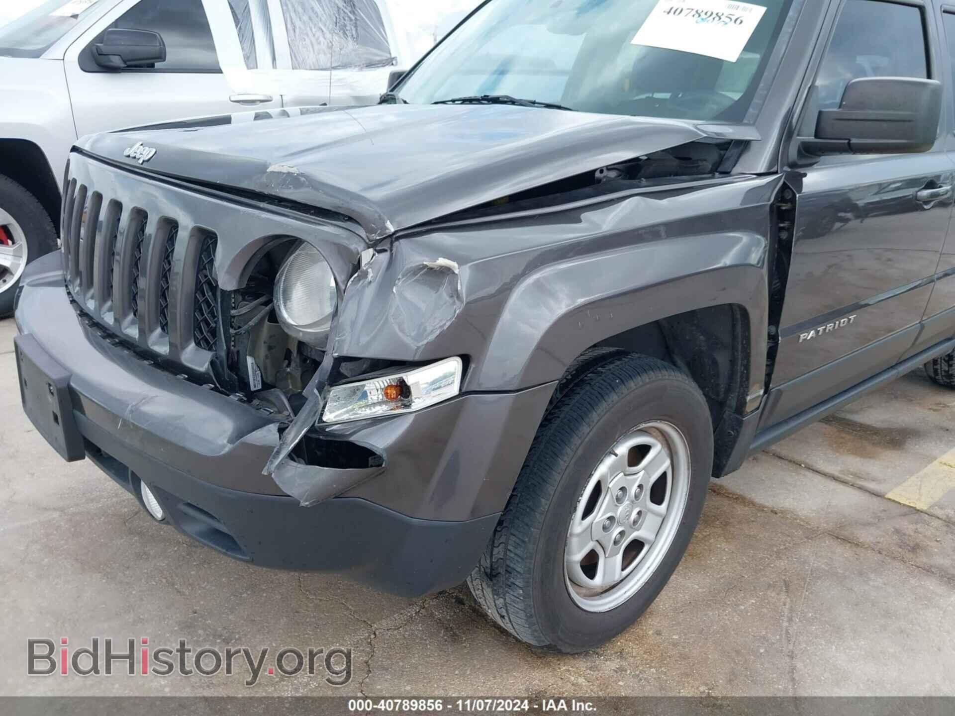 2015 JEEP PATRIOT - VIN: 1C4NJPBB2FD398873 - Фото 6