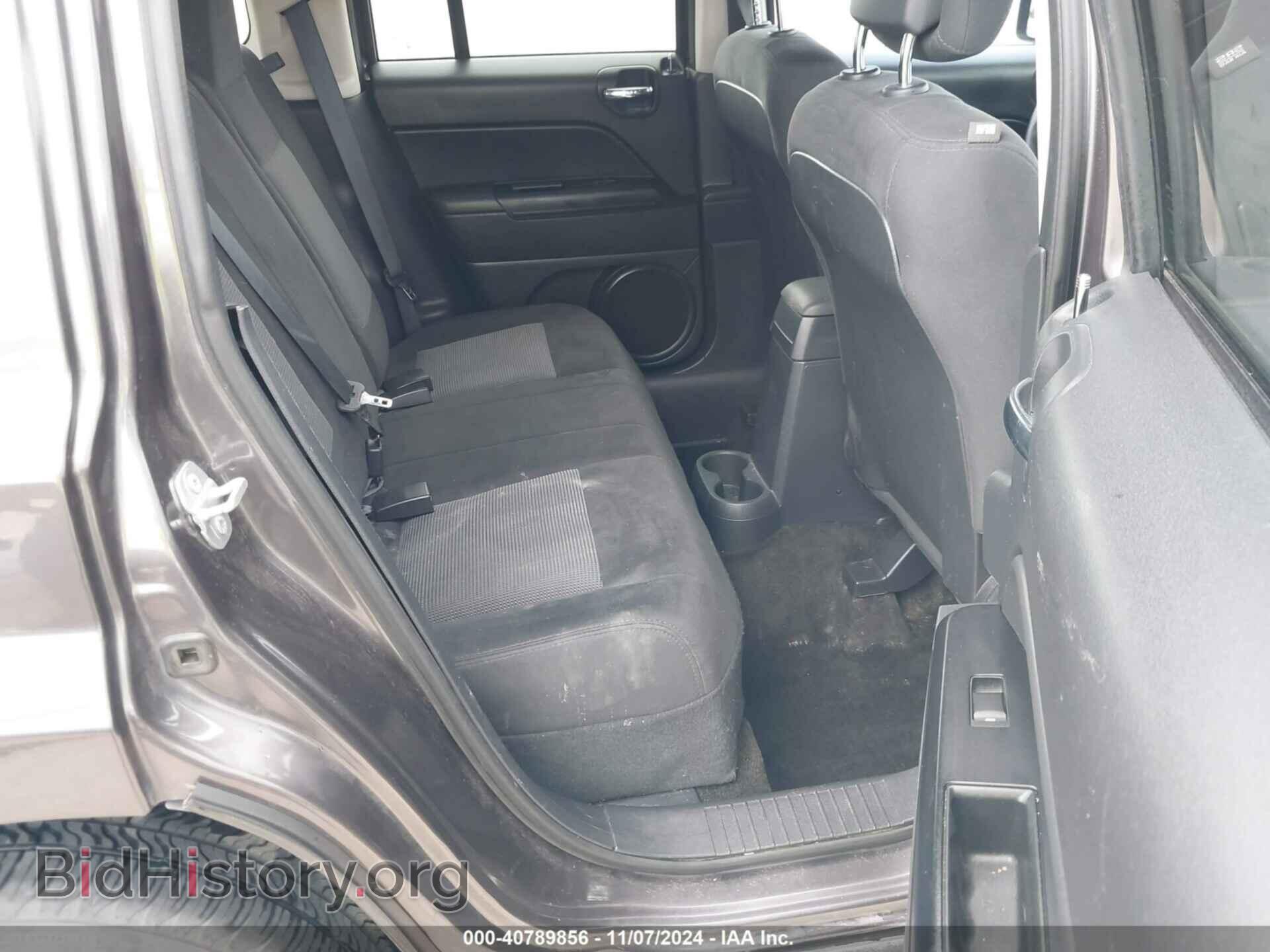 2015 JEEP PATRIOT - VIN: 1C4NJPBB2FD398873 - Фото 8