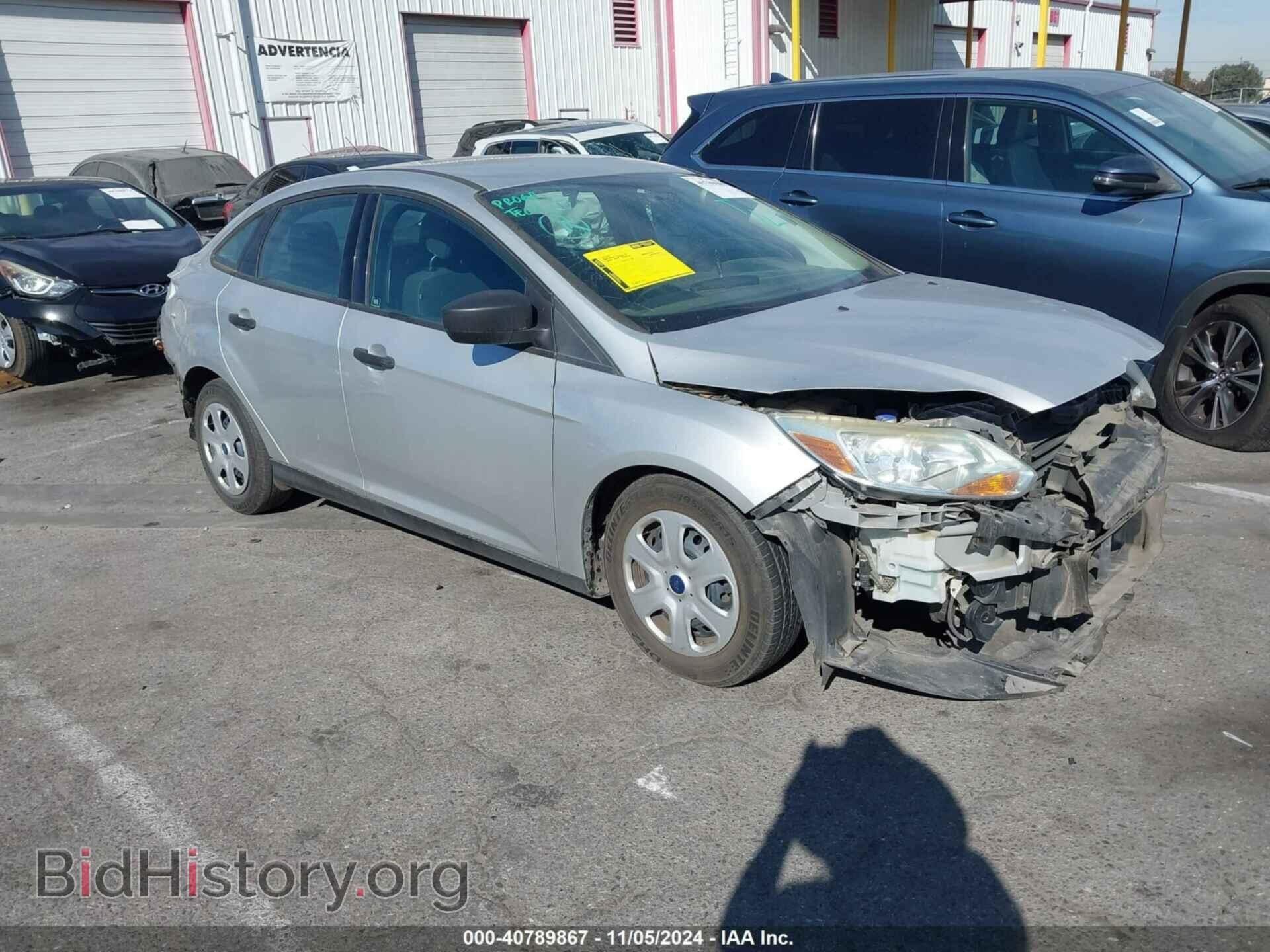 Photo 1FADP3E21EL407393 - FORD FOCUS 2014