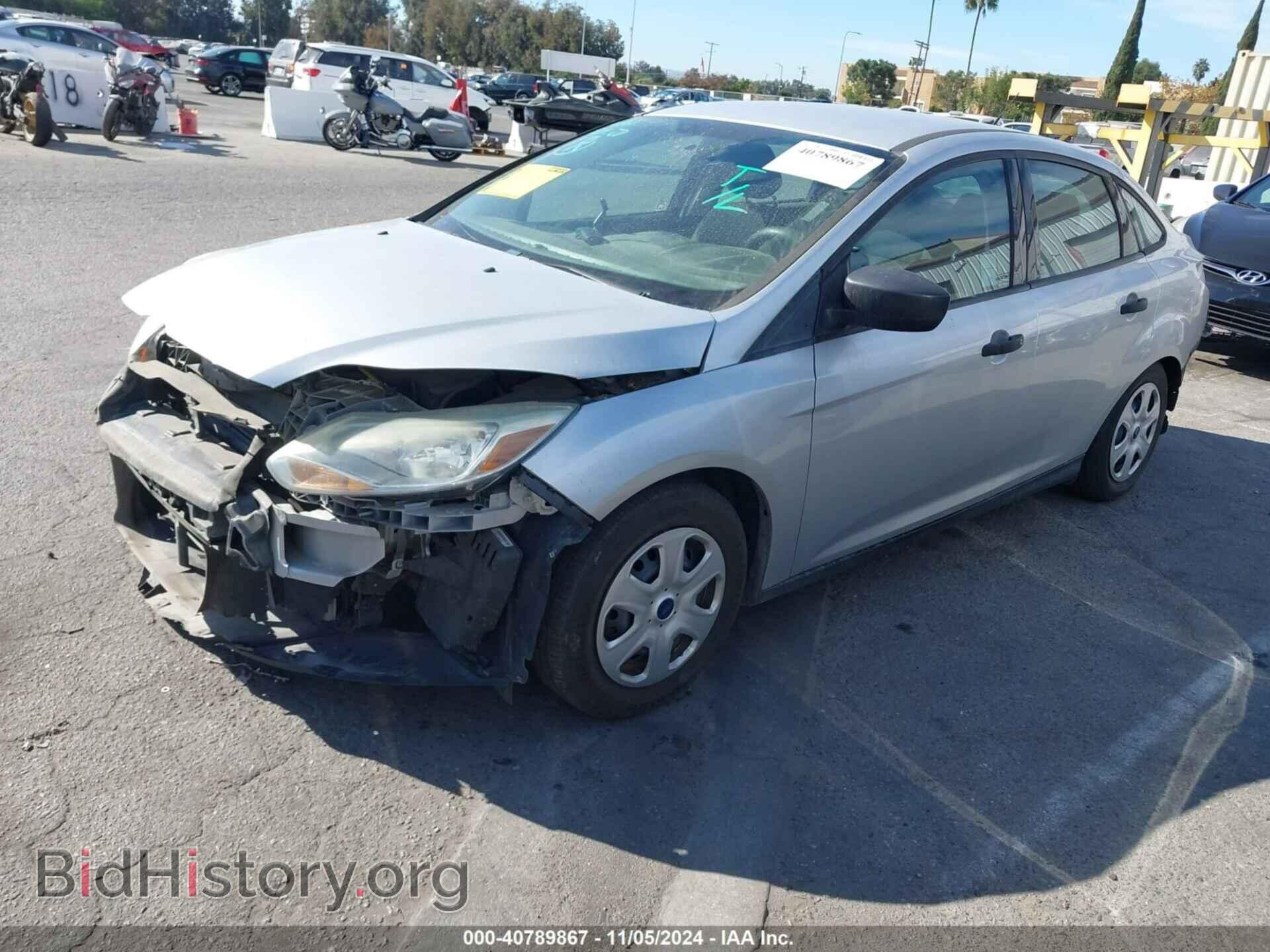 2014 FORD FOCUS - VIN: 1FADP3E21EL407393 - Фото 2