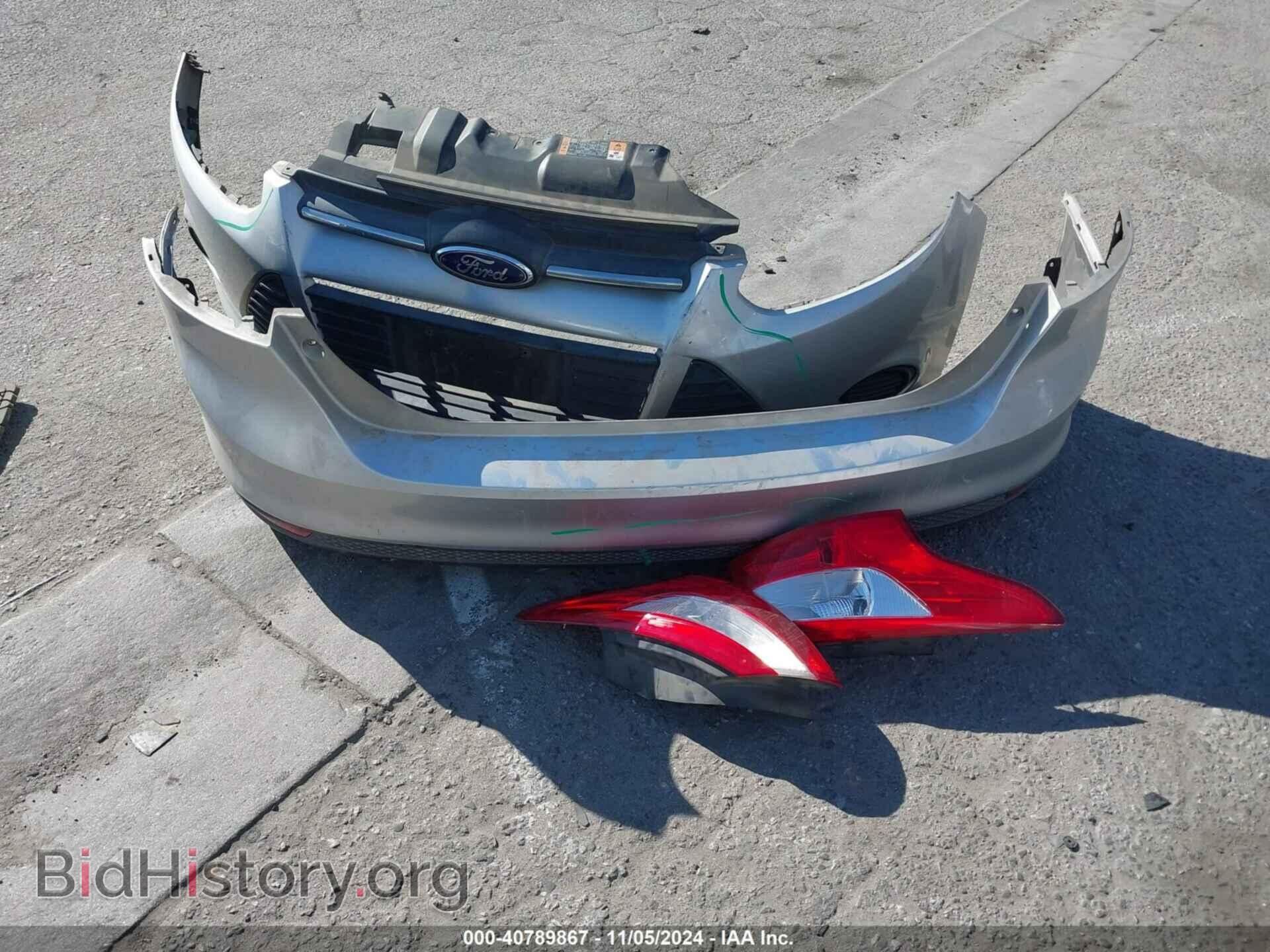 2014 FORD FOCUS - VIN: 1FADP3E21EL407393 - Фото 12