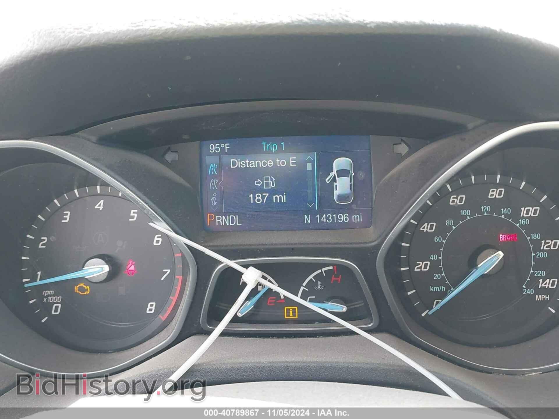 2014 FORD FOCUS - VIN: 1FADP3E21EL407393 - Фото 16
