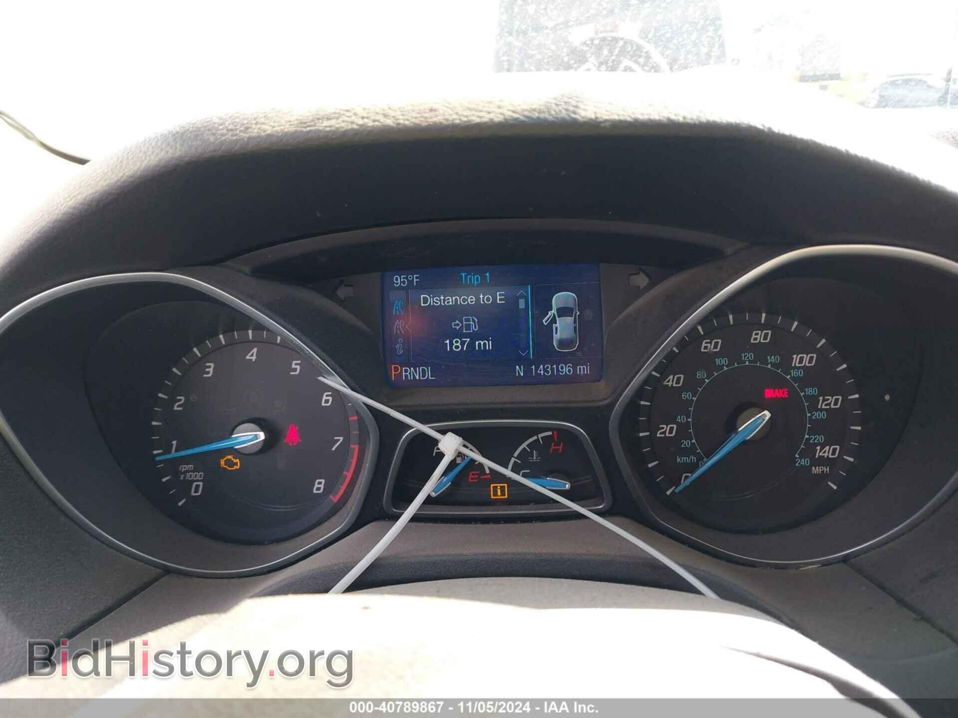 2014 FORD FOCUS - VIN: 1FADP3E21EL407393 - Фото 7