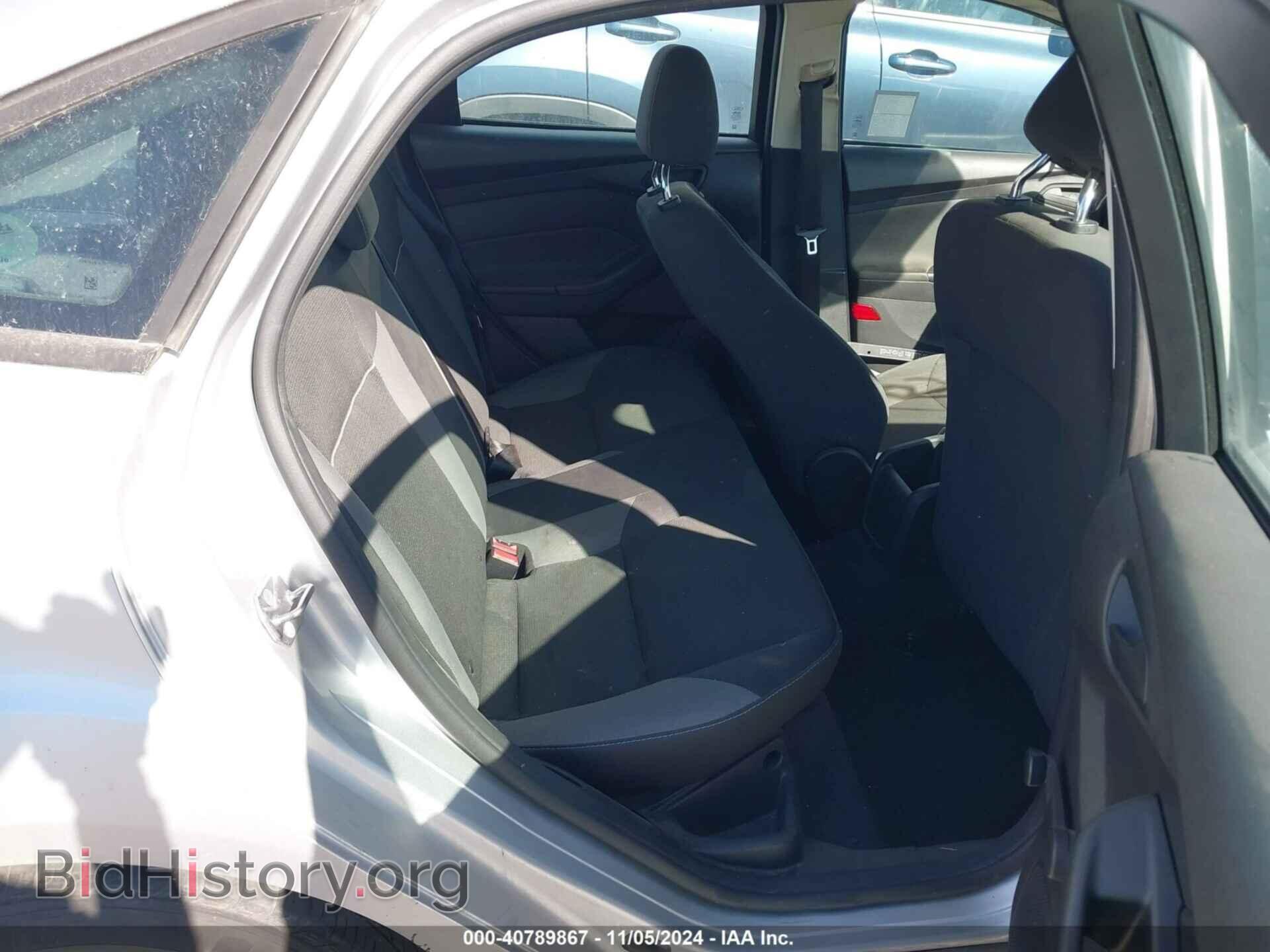 2014 FORD FOCUS - VIN: 1FADP3E21EL407393 - Фото 8