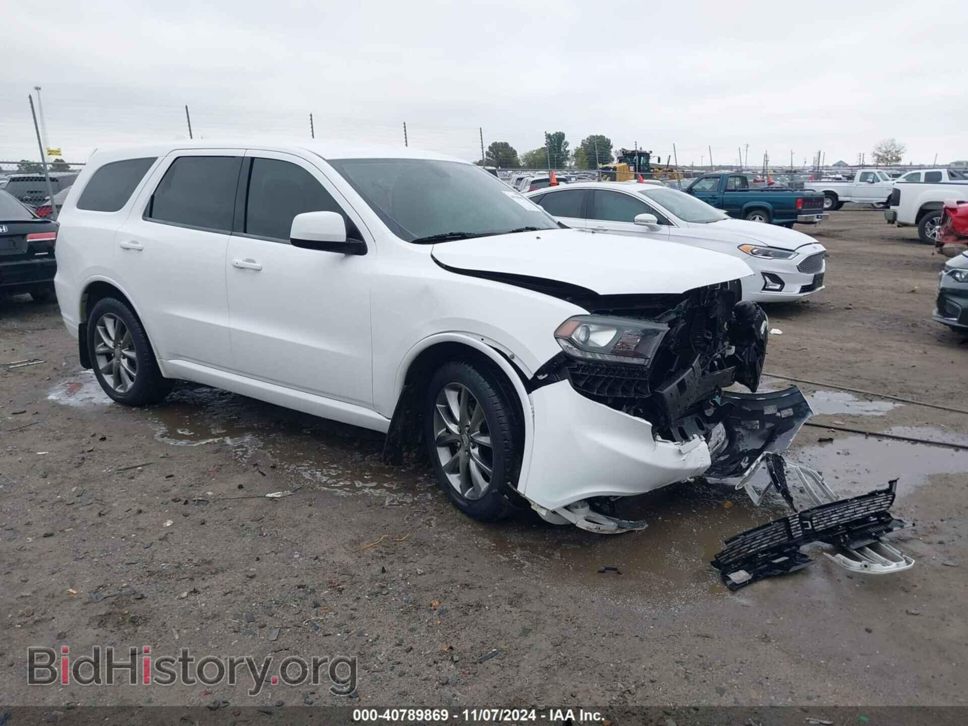 Photo 1C4RDHAG3FC187781 - DODGE DURANGO 2015