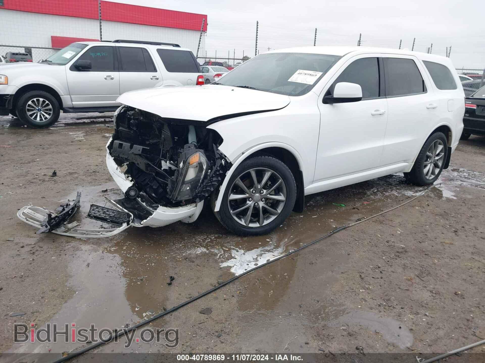 2015 DODGE DURANGO - VIN: 1C4RDHAG3FC187781 - Фото 2
