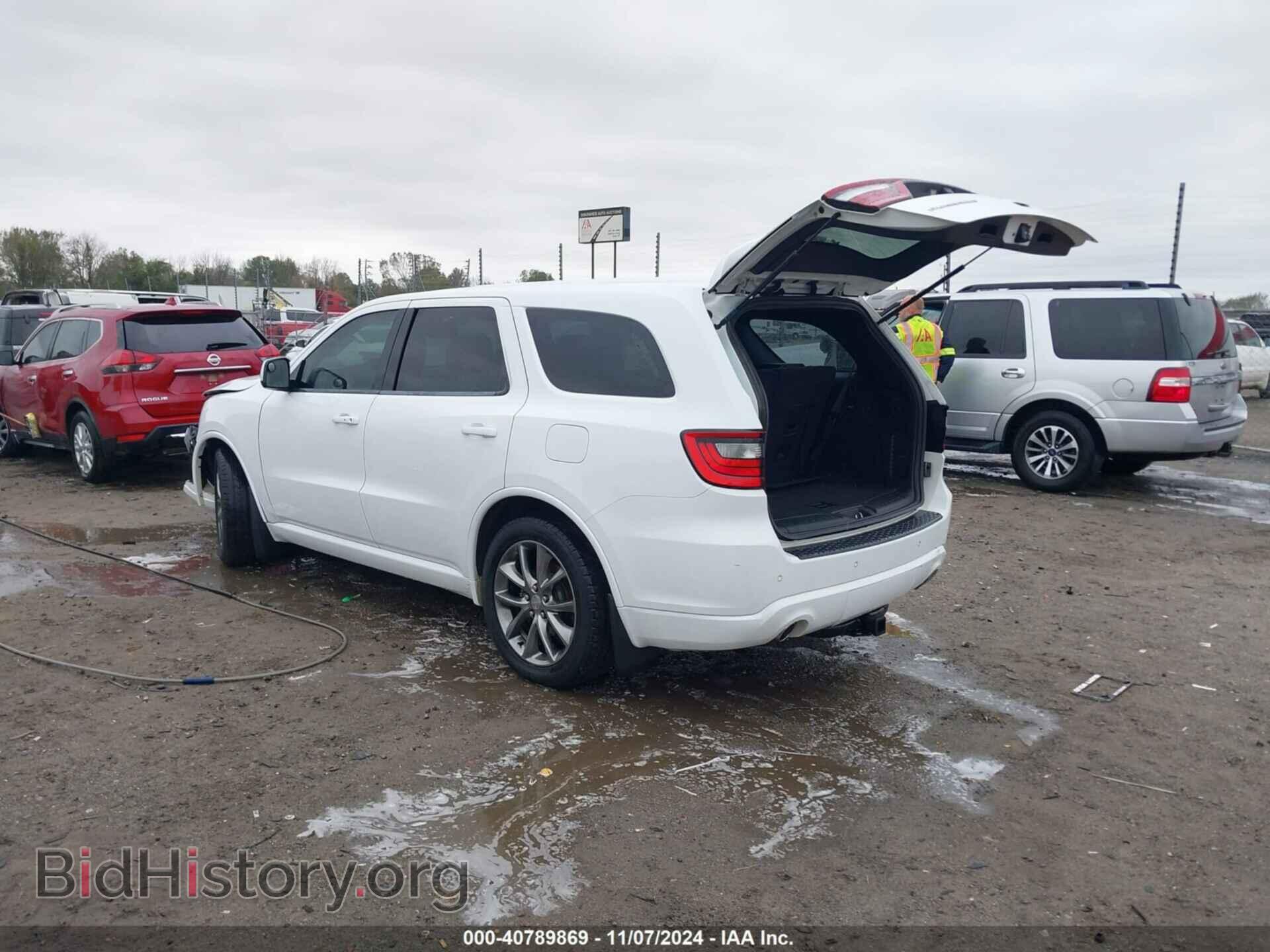 2015 DODGE DURANGO - VIN: 1C4RDHAG3FC187781 - Фото 3