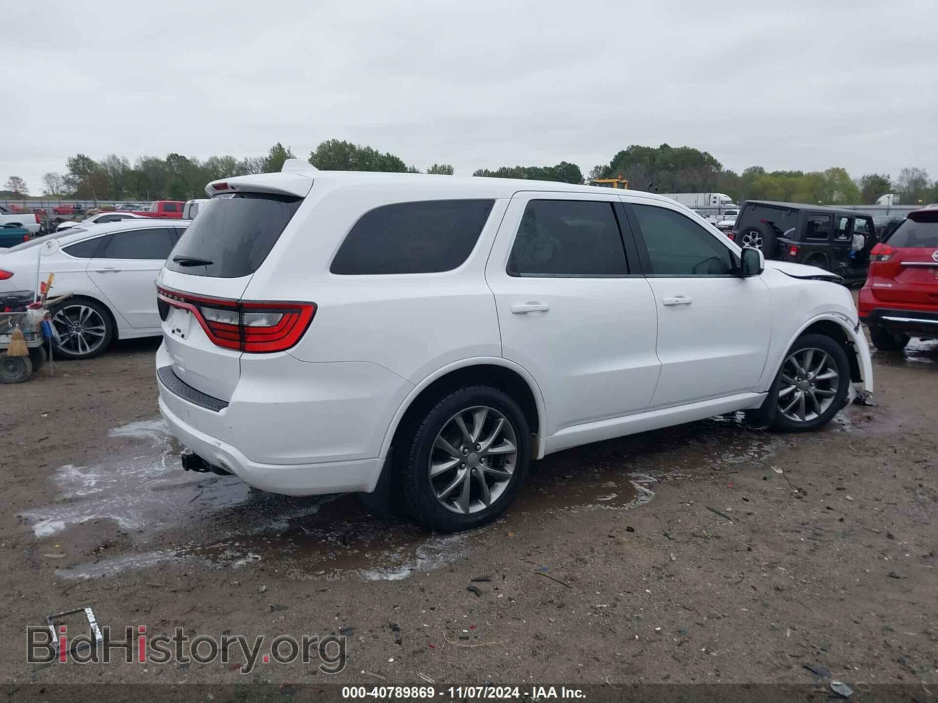 2015 DODGE DURANGO - VIN: 1C4RDHAG3FC187781 - Фото 4