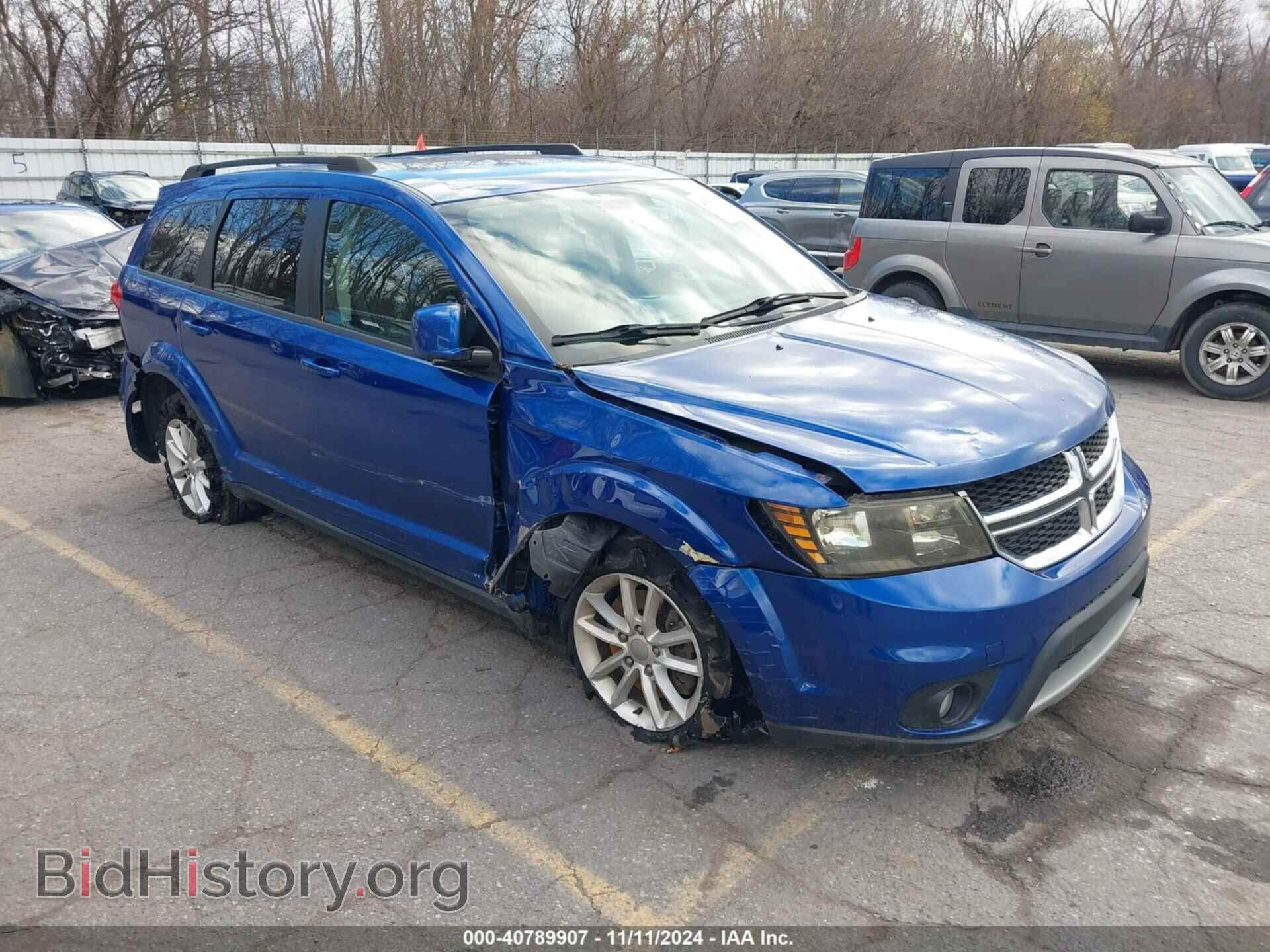 Фотография 3C4PDCBG1FT743938 - DODGE JOURNEY 2015