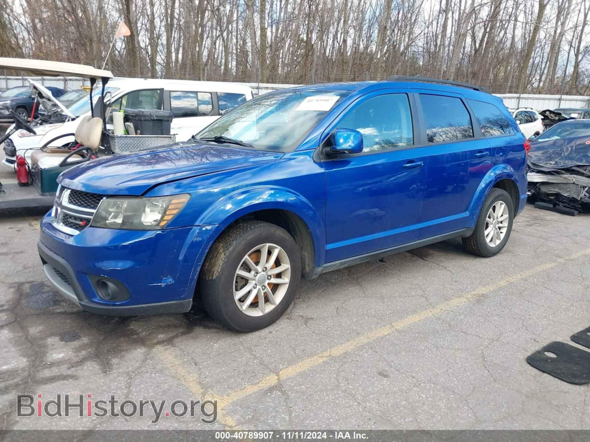 2015 DODGE JOURNEY - VIN: 3C4PDCBG1FT743938 - Фото 2