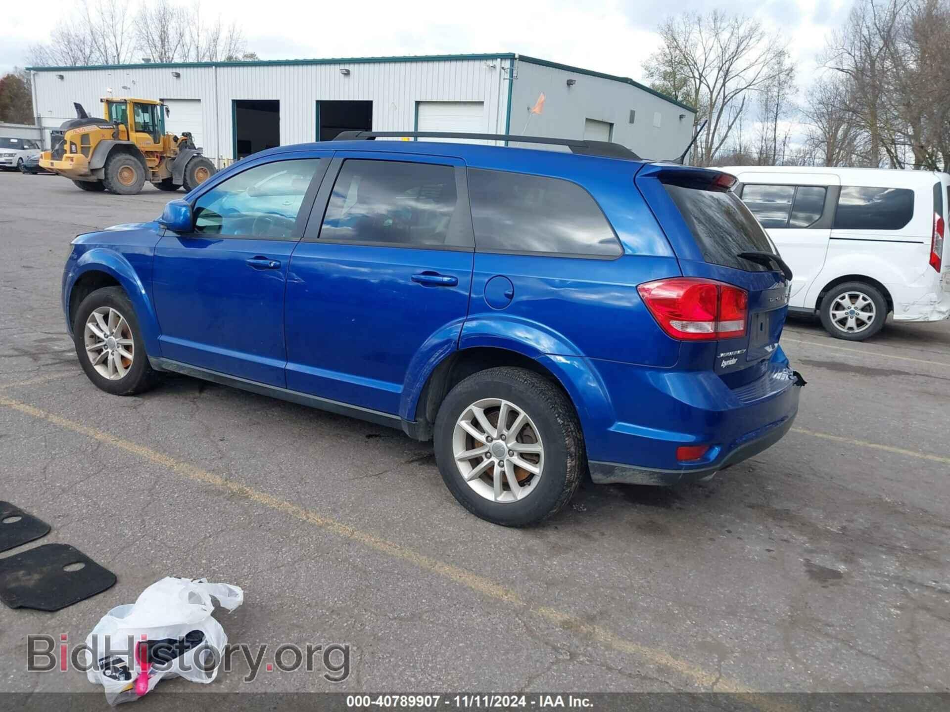 2015 DODGE JOURNEY - VIN: 3C4PDCBG1FT743938 - Фото 3